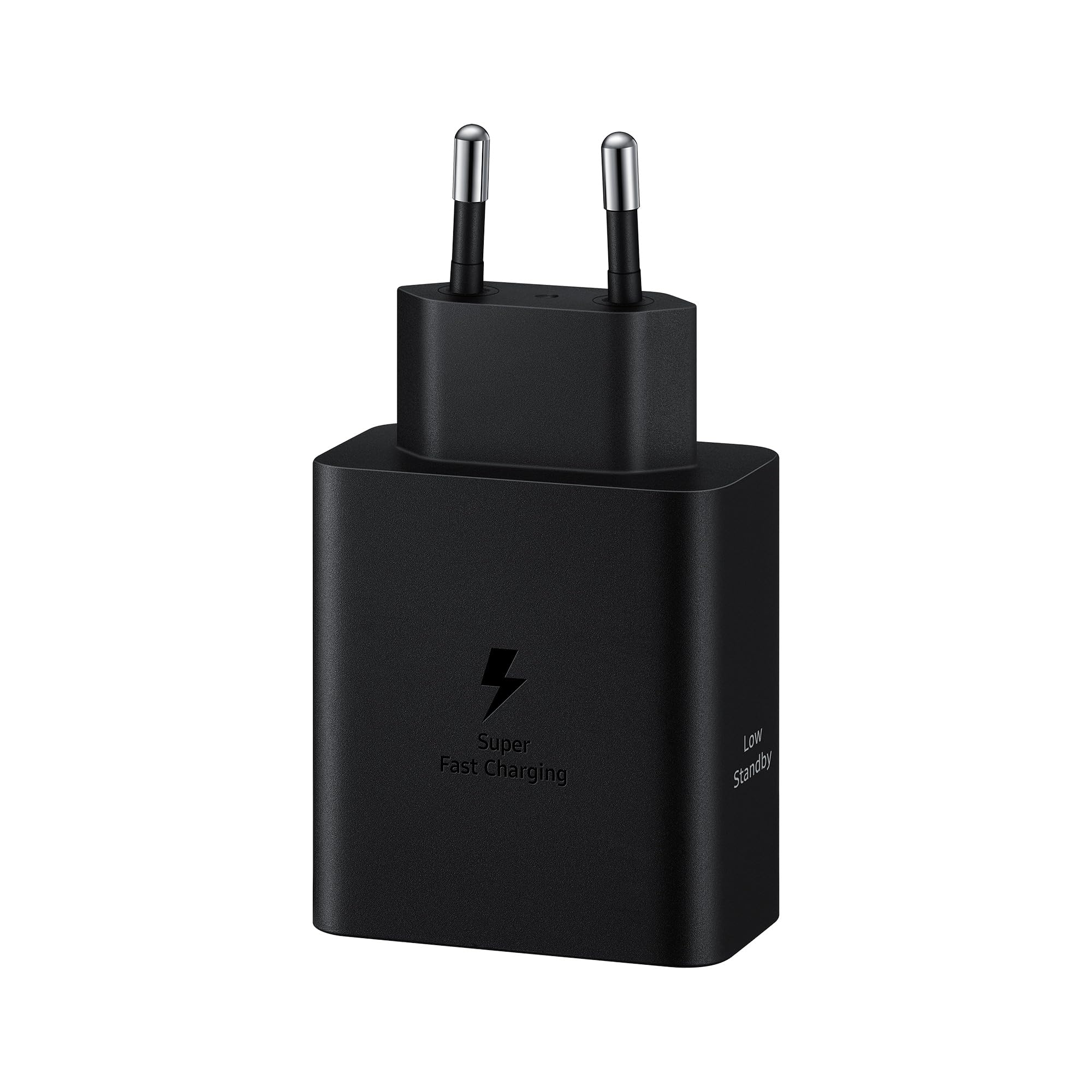 SAMSUNG ULTRA FAST DUO 50W or 2x 25W mains charger GaN with 45W 1.8m cable