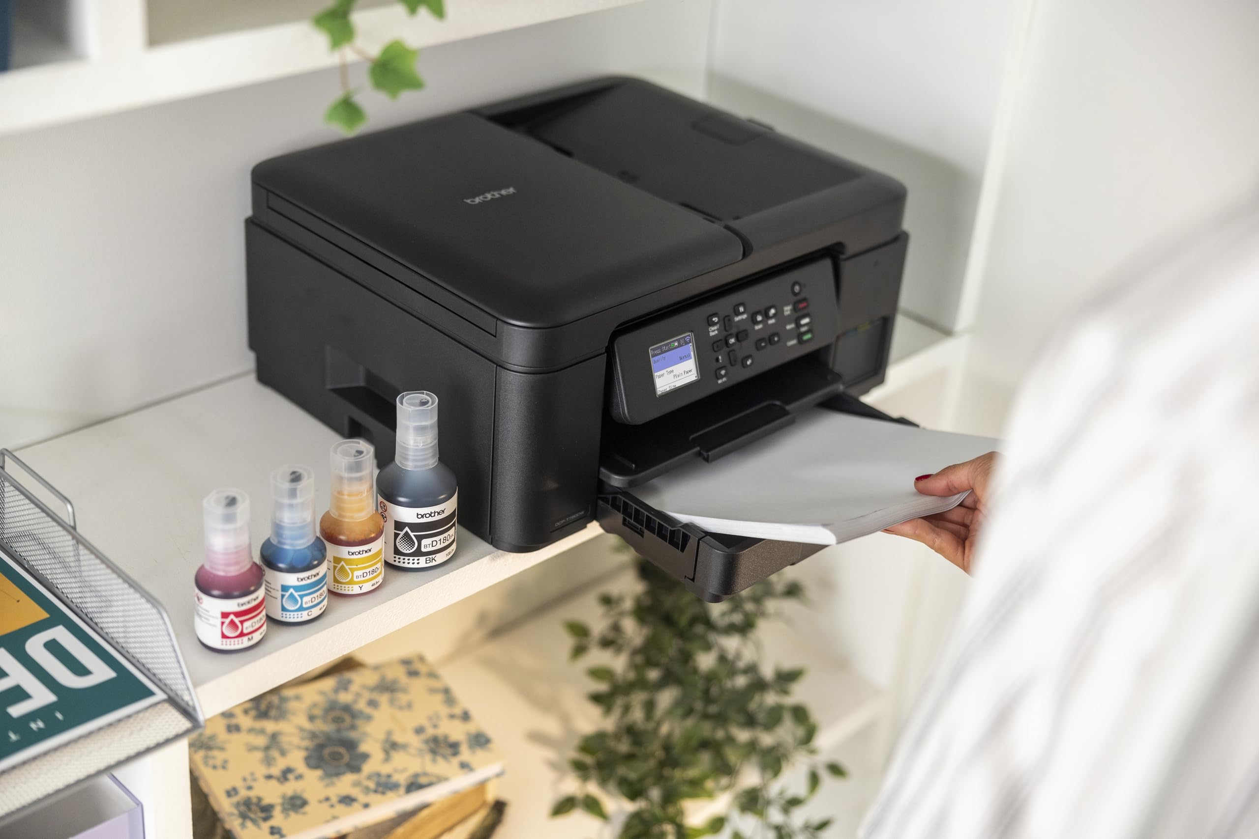 BROTHER DCP-T780DW MFP colour inkjet ITS A4 150sheets USB Wi-Fi