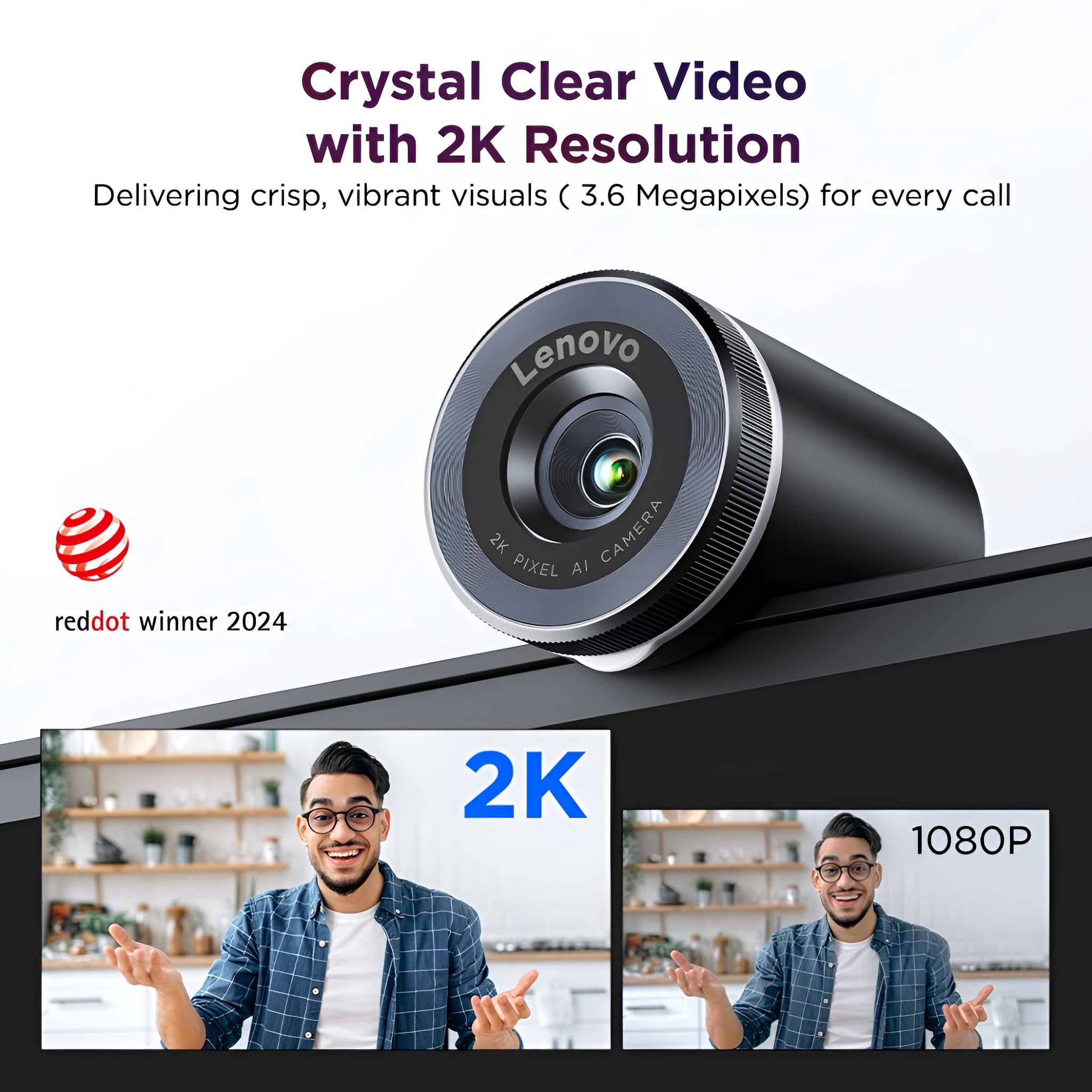 LENOVO 4K Pro Webcam