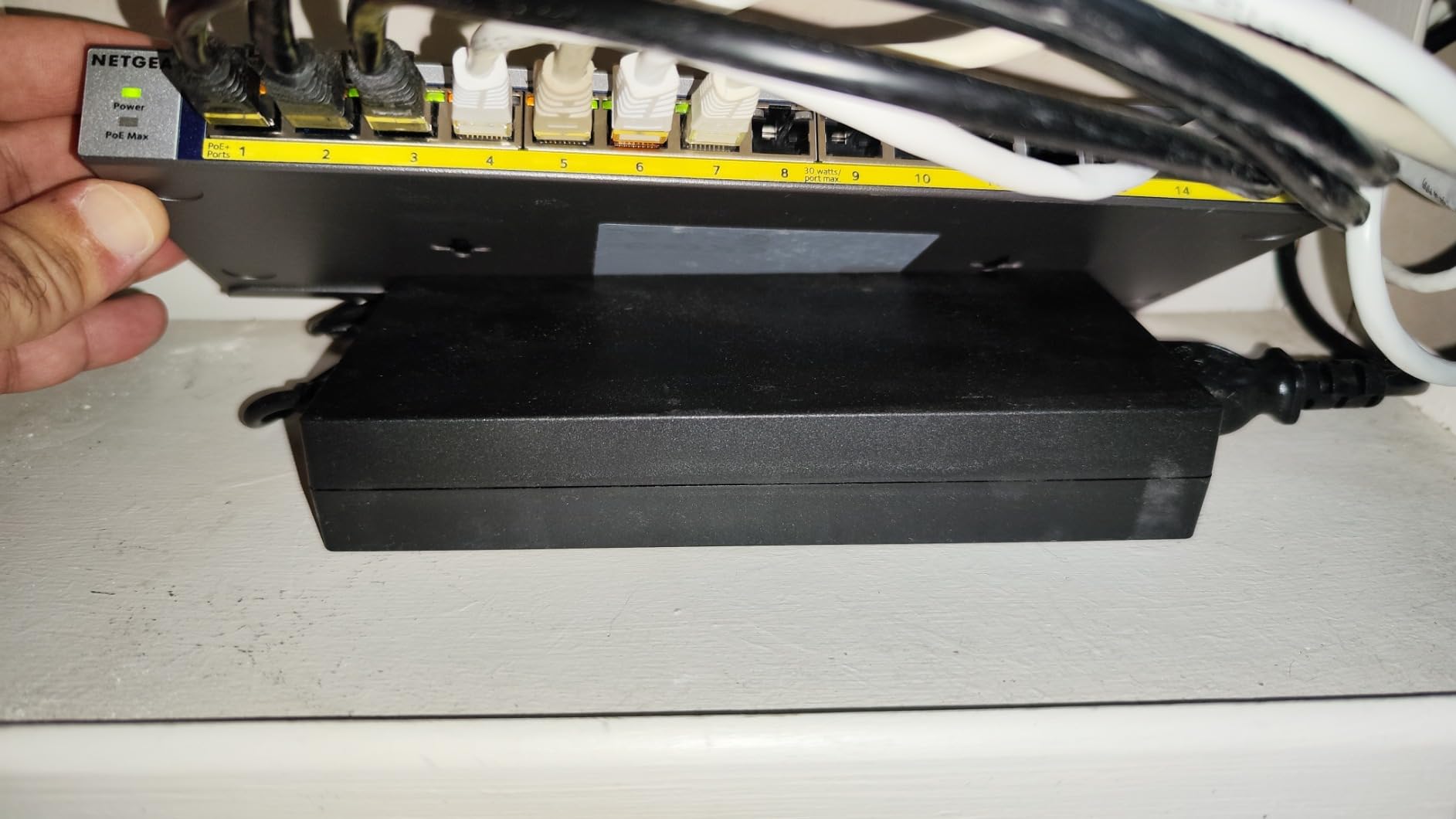8PT POE/POE+GIGABIT UNMANAGED SWCH