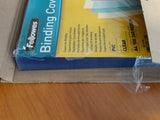 FELLOWES COUV A4 TRANSPARENT 200 MIC Pack de 100
