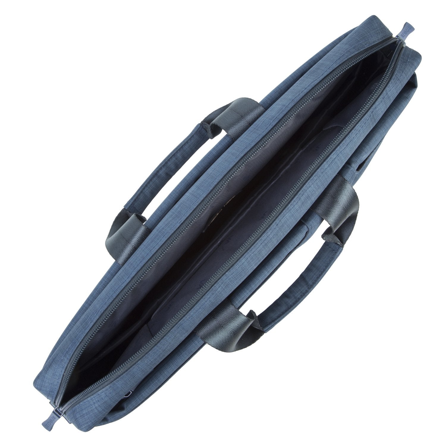 Sacoche business 5 poches 15,6", Polyester ECO bleu pétrole