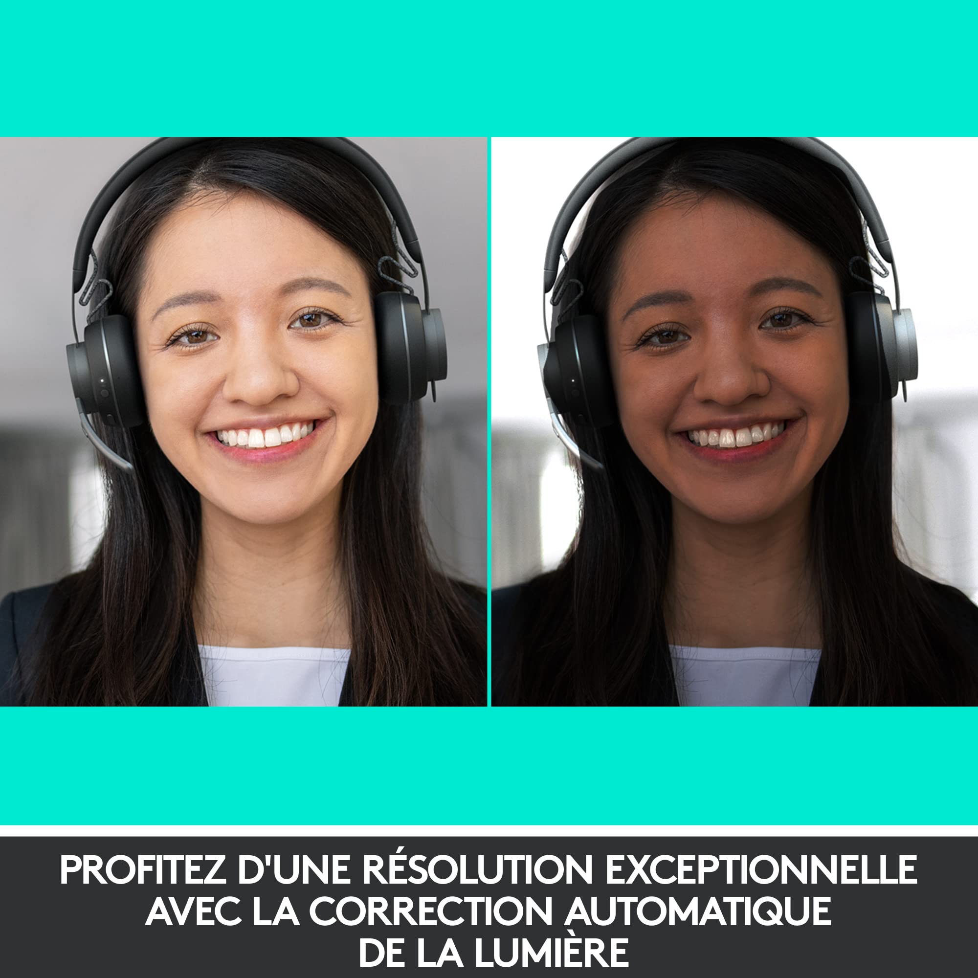 Logitech 960-001194 webcam 4096 x 2160 pixels USB Graphite