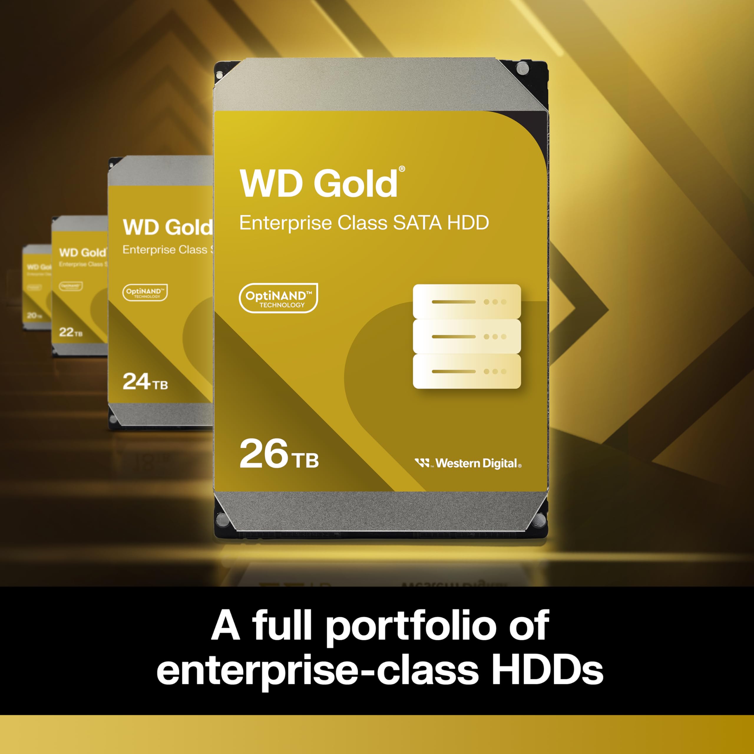 WD Gold 24To SATA 6Gb/s 3.5p