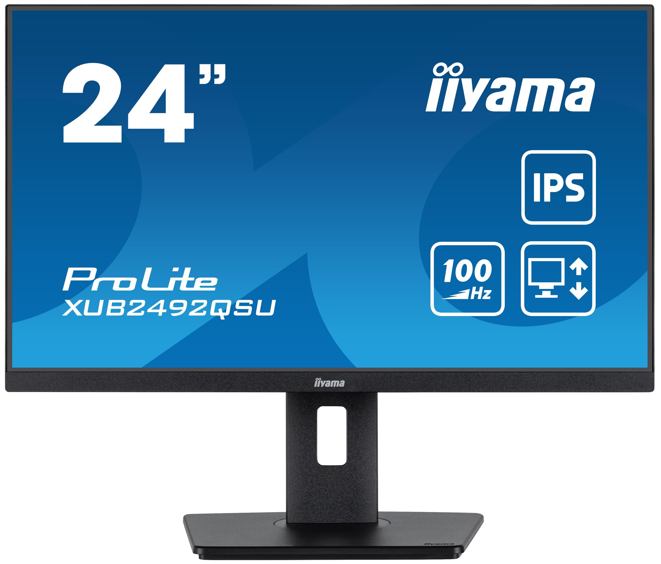 IIYAMA- Ecran bureautique 24   XUB2492QSU-B1