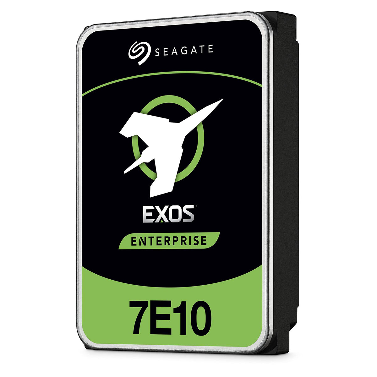 SEAGATE Exos 7E10 SATA 8To 7200tpm 256Mo cache 512e/4KN BLK