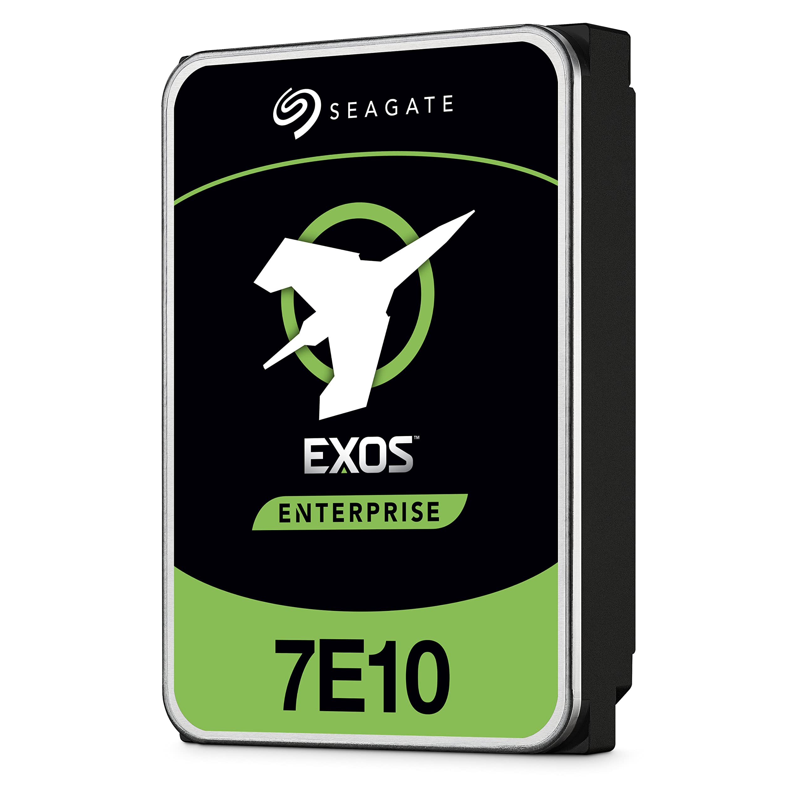 SEAGATE Exos 7E10 SAS 10To 7200tpm 256Mo cache 512e/4KN BLK