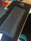 LOGITECH MK540 ADVANCED Wireless Keyboard and Mouse Combo Central Clavier Allemand (DE)