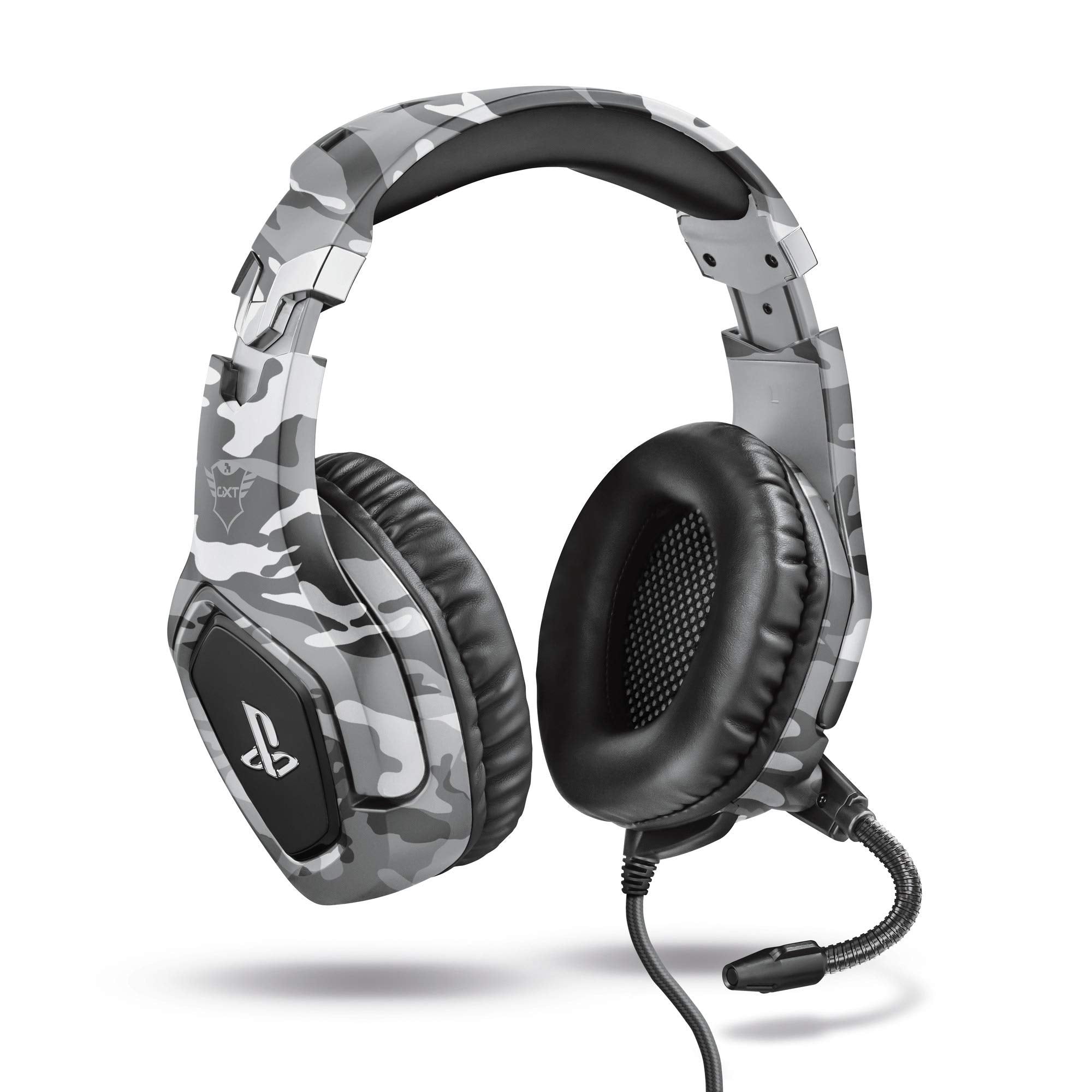 TRUST Casque gaming FORZE pour PS5/PS4 license officielle - Grey