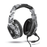TRUST Casque gaming FORZE pour PS5/PS4 license officielle - Grey