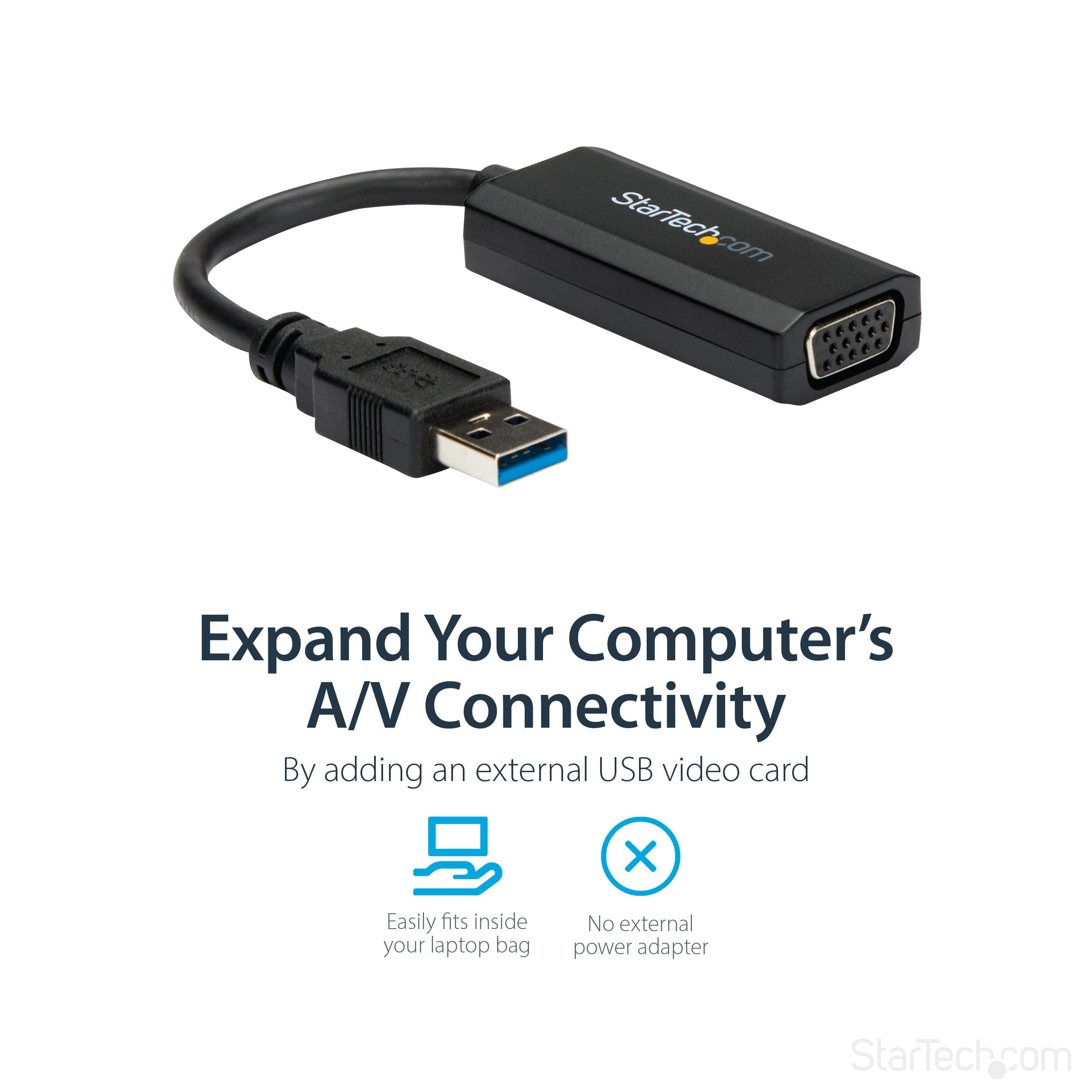 USB 3.o to VGA video adapter - 1920x1200
