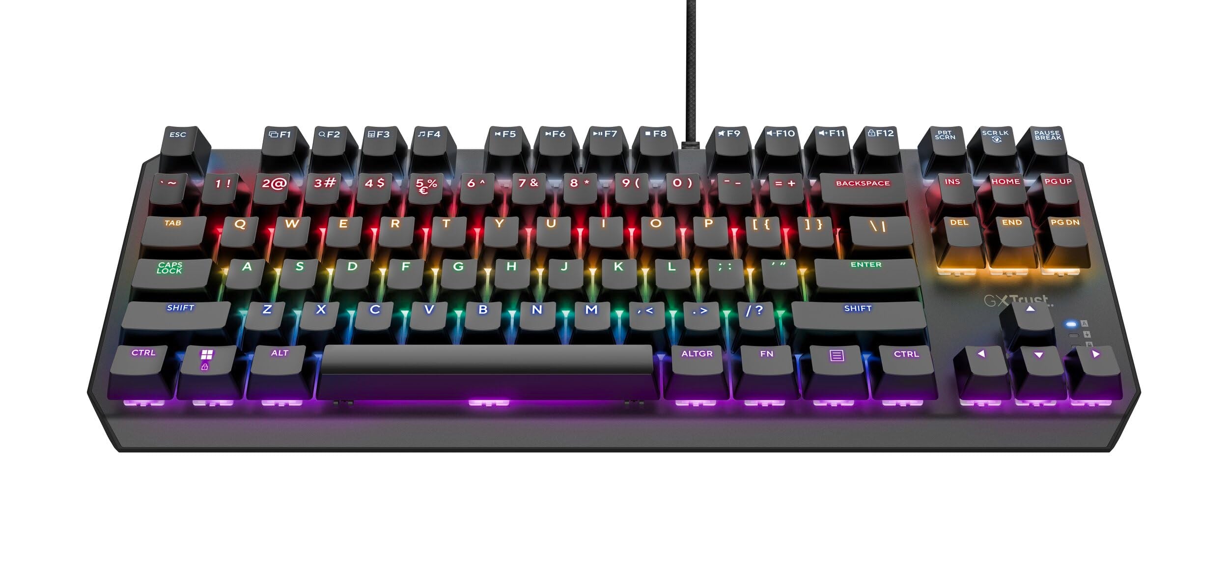 TRUST Clavier mécanique CALLAZ TKL - GXT834 (FR)