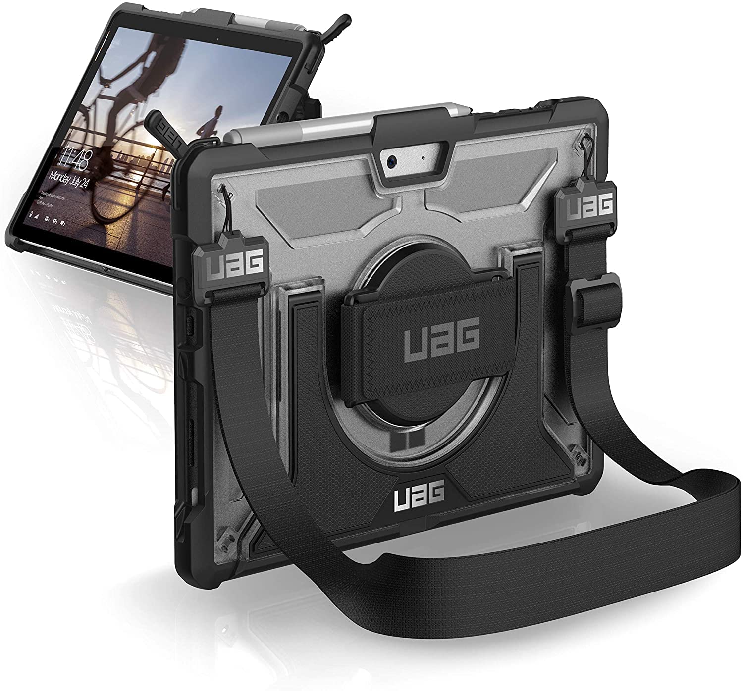 Surface Go 4/3 Plasma case with H+S str