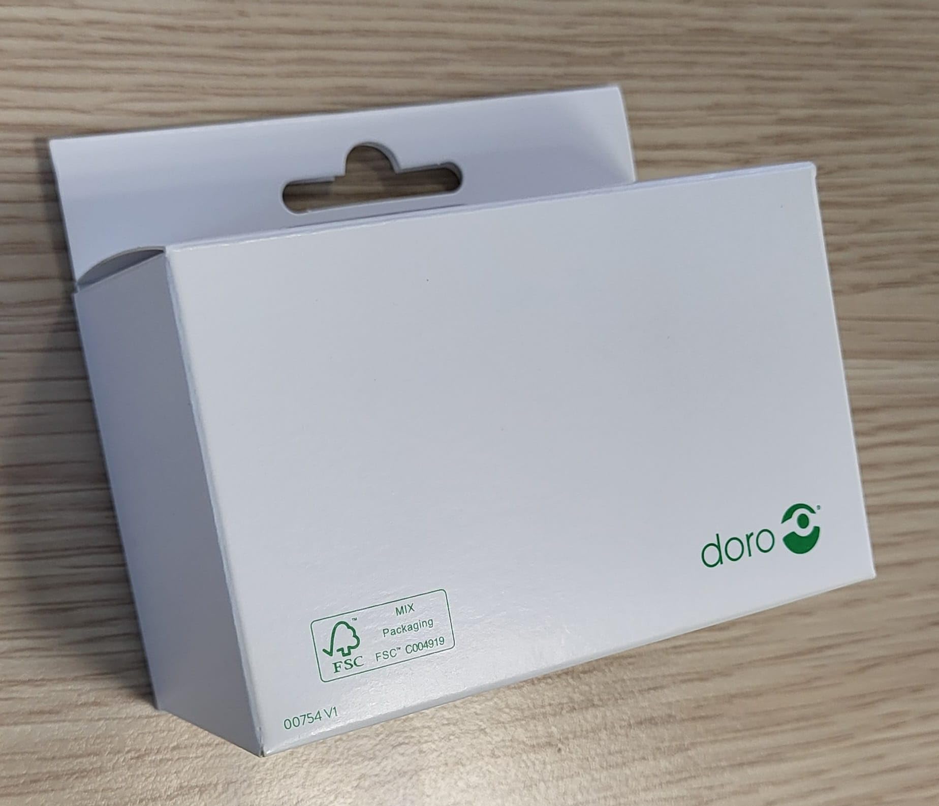 Doro Power adap+cee micro USB BLACK