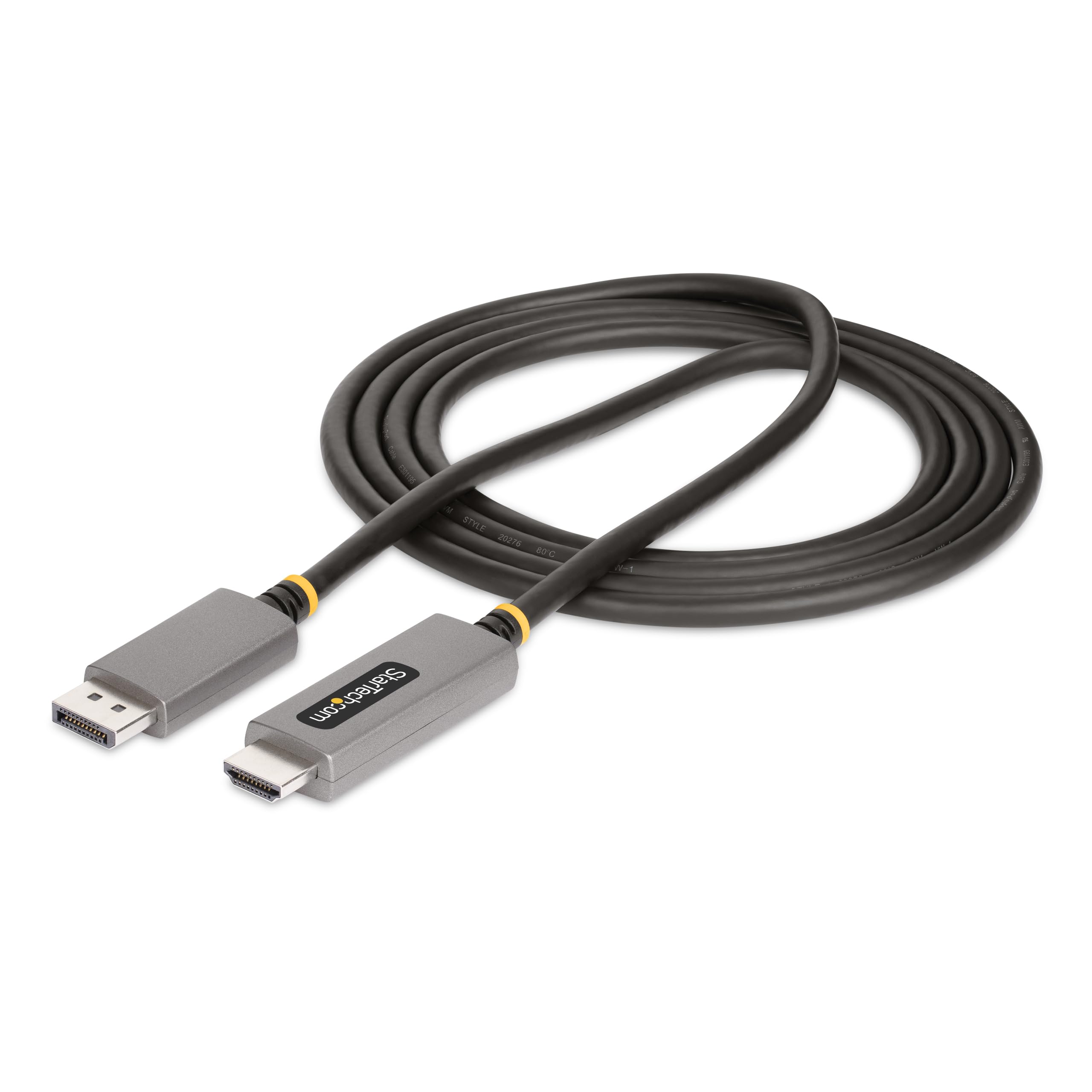 6ft/2m DisplayPort to HDMI Adapter Cable
