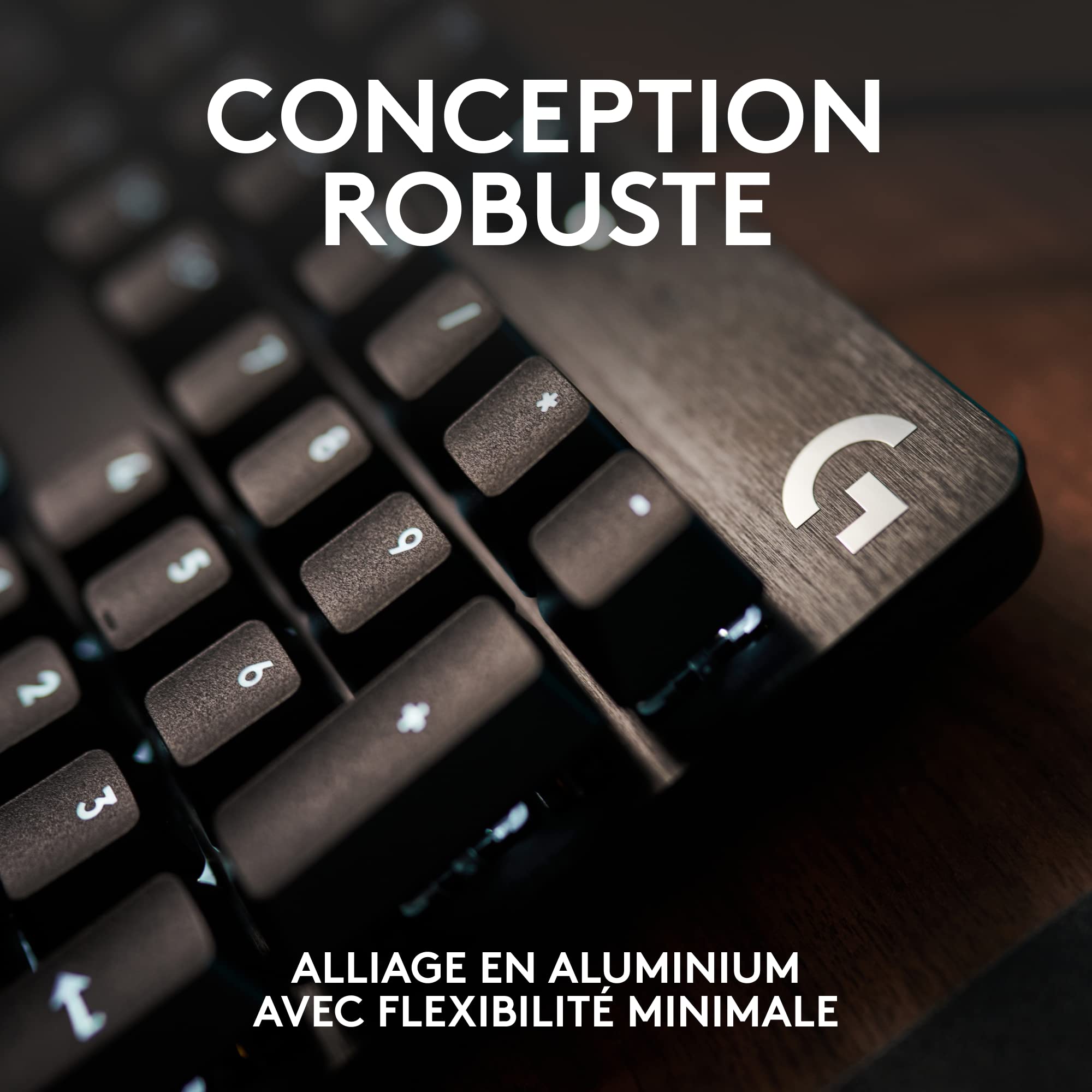 LOGITECH G413 TKL SE - BLACK - CENTRAL (FR)
