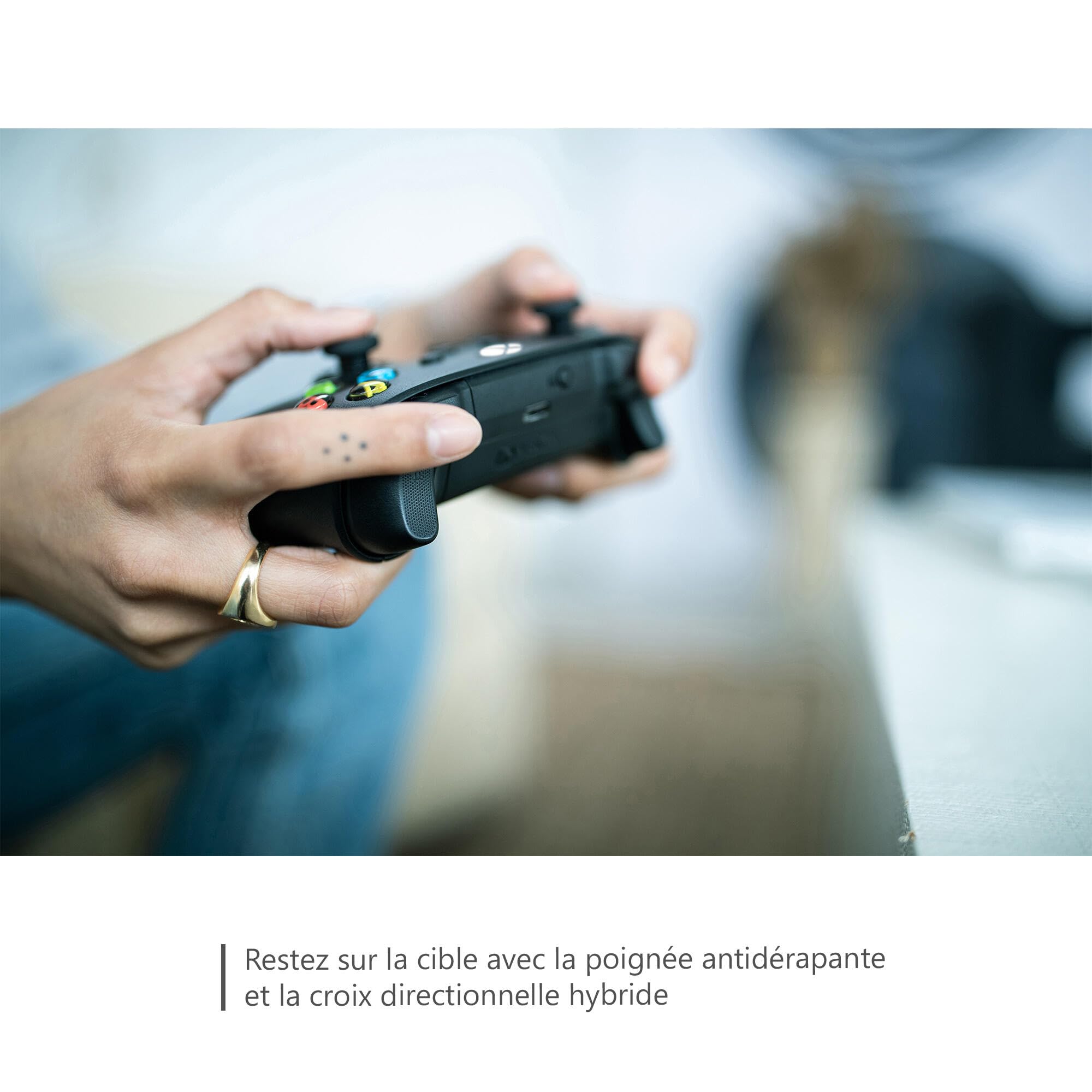 Xbox WLC M Black fo EN/FR/DE/IT/PL/PT/RU