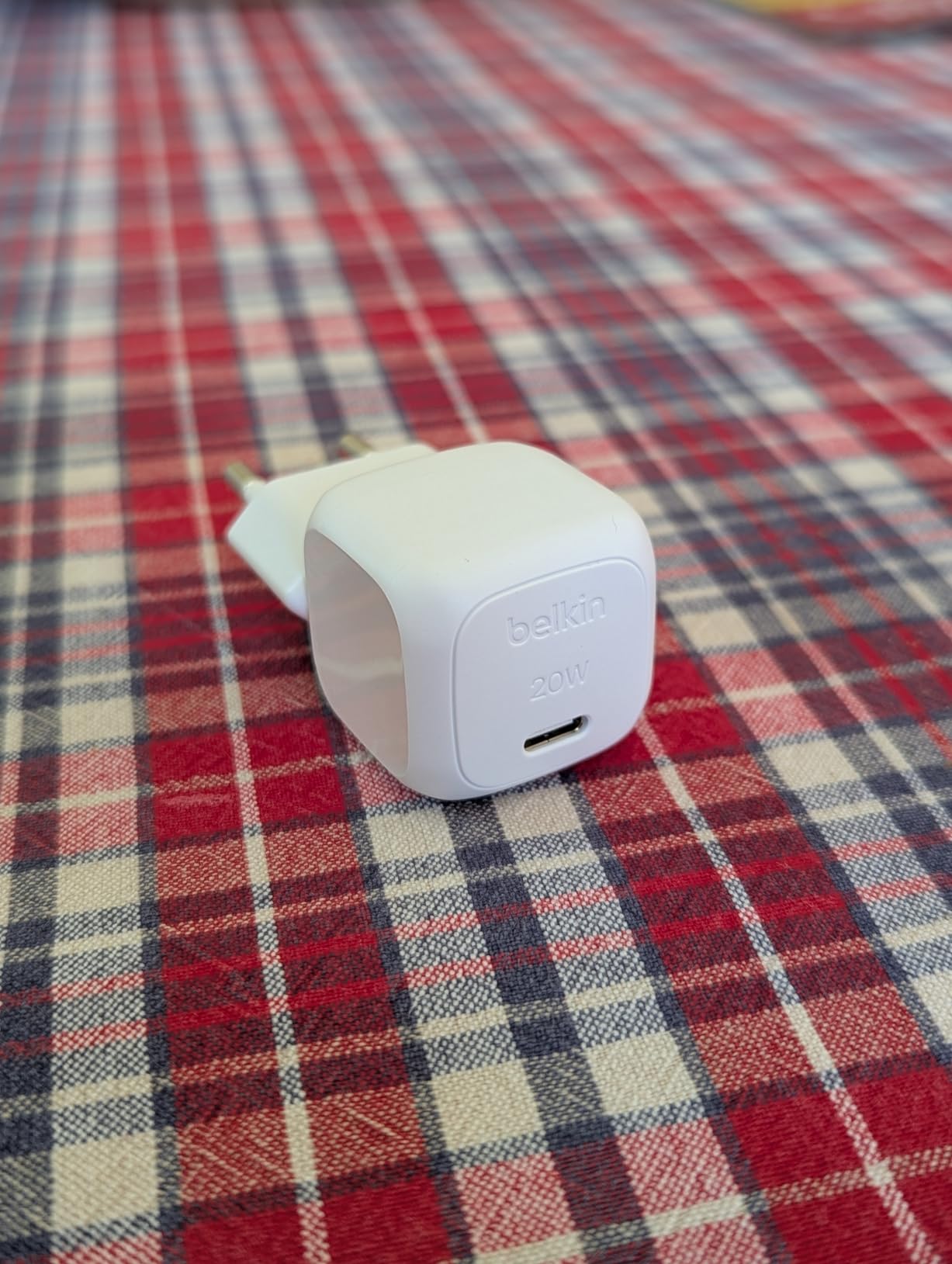 BELKIN 20W USB PD Wall Charger with PPS WHT