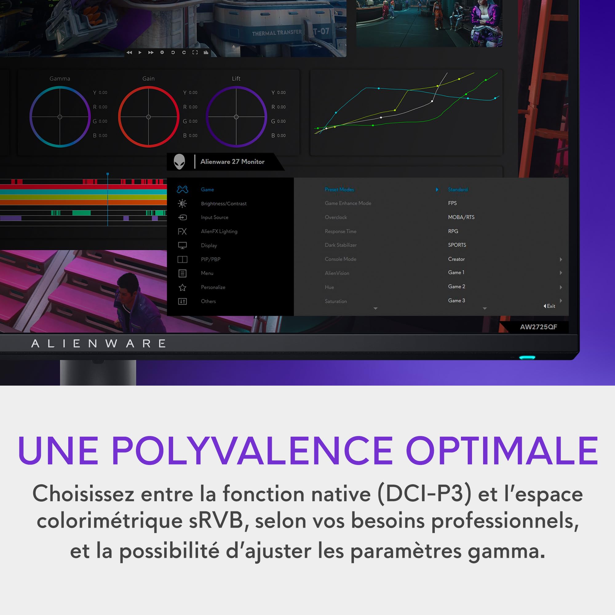 Alienware 27" AW2725QF 360Hz UHD Mon