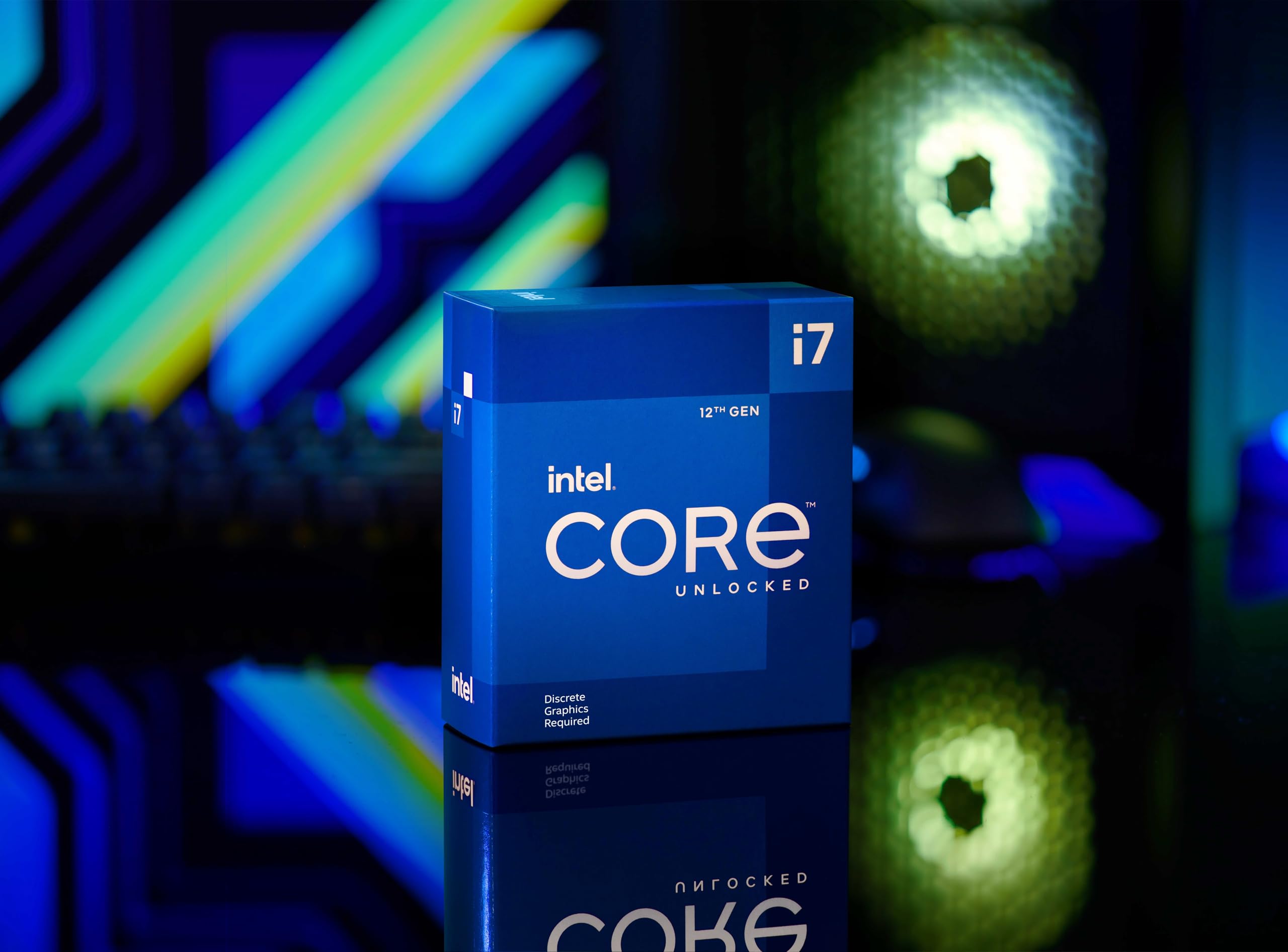 INTEL Core i7-12700KF 3.6GHz LGA1700 25M Cache No Graphics Box CPU