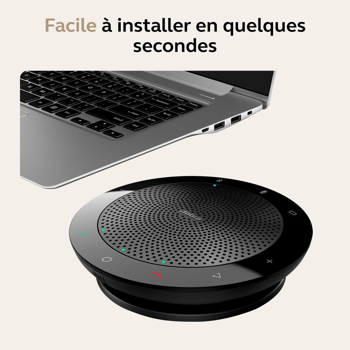 JABRA Speak 510+MS USB BT JL360