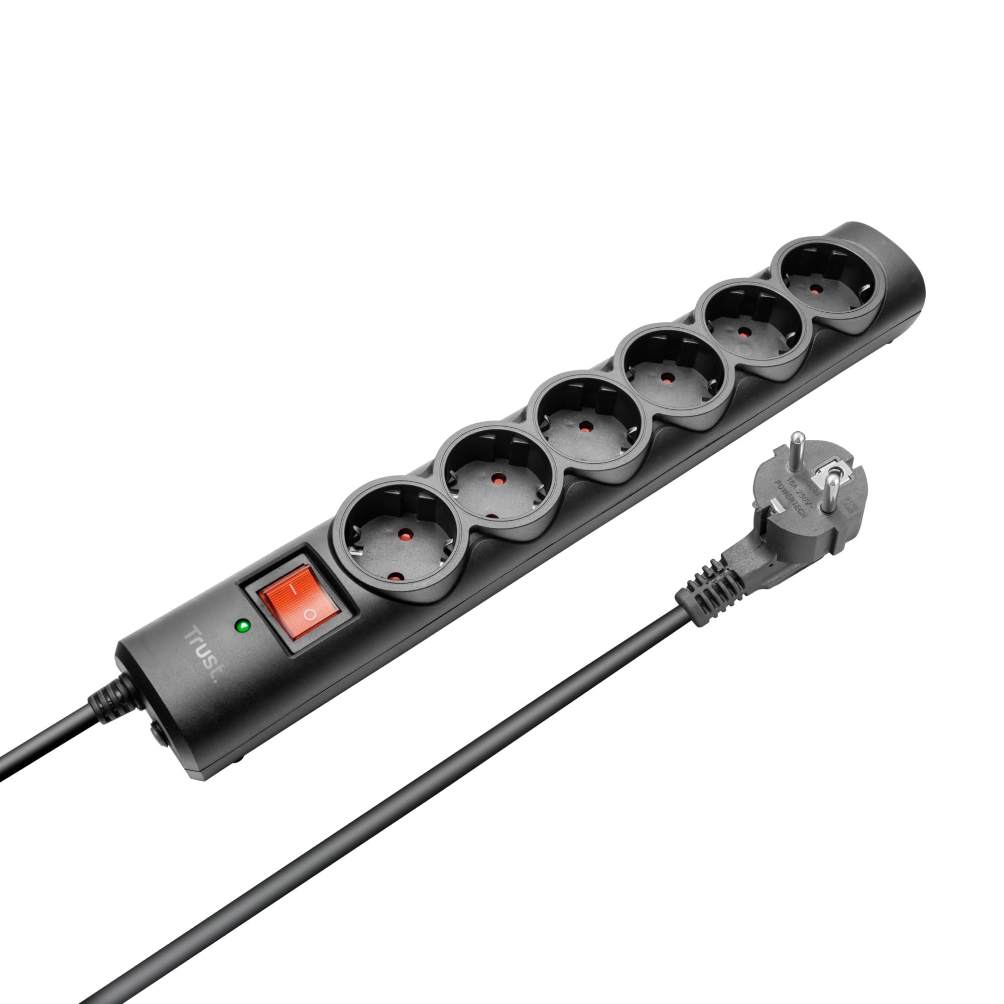 TRUST Multiprise 6 ports