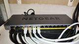 NETGEAR GS108LP SW 8 PORT GIGABIT PoE+
