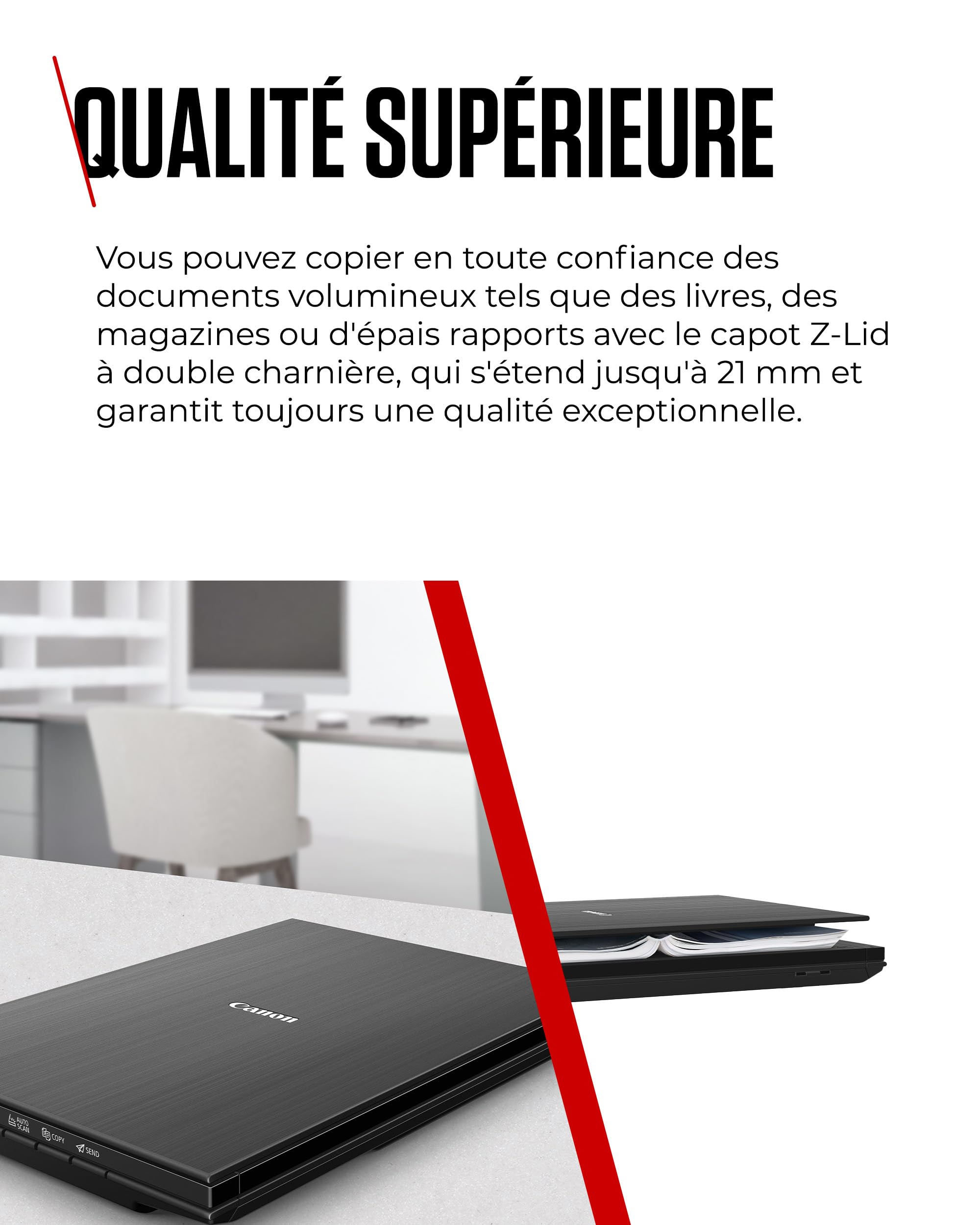 CANON CanoScan LiDE 400 Flatbed scanner Contact Image Sensor CIS A4/Letter 4800x4800dpi USB-C