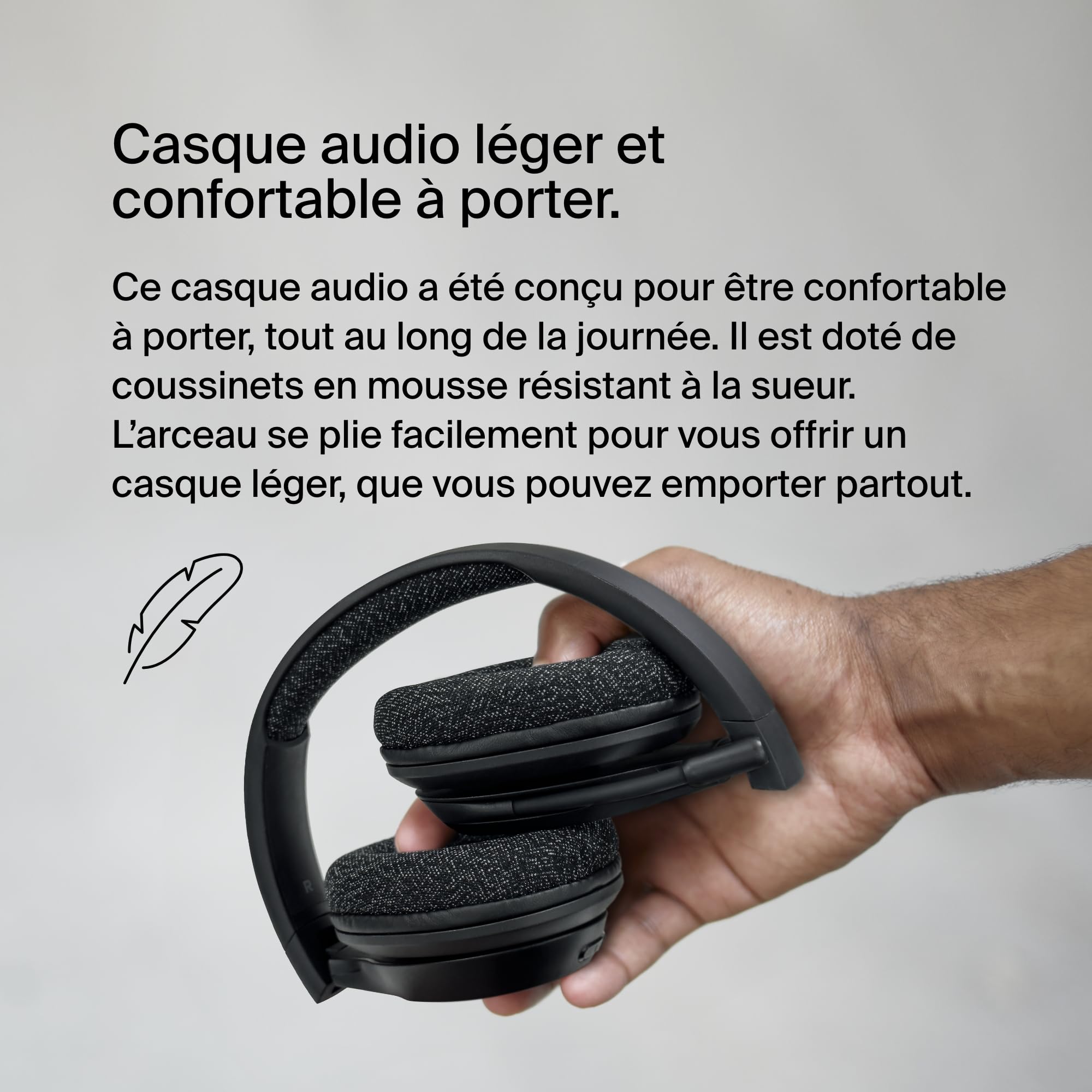 BELKIN SOUNDFORM ADAPT OVER EAR HEADSET