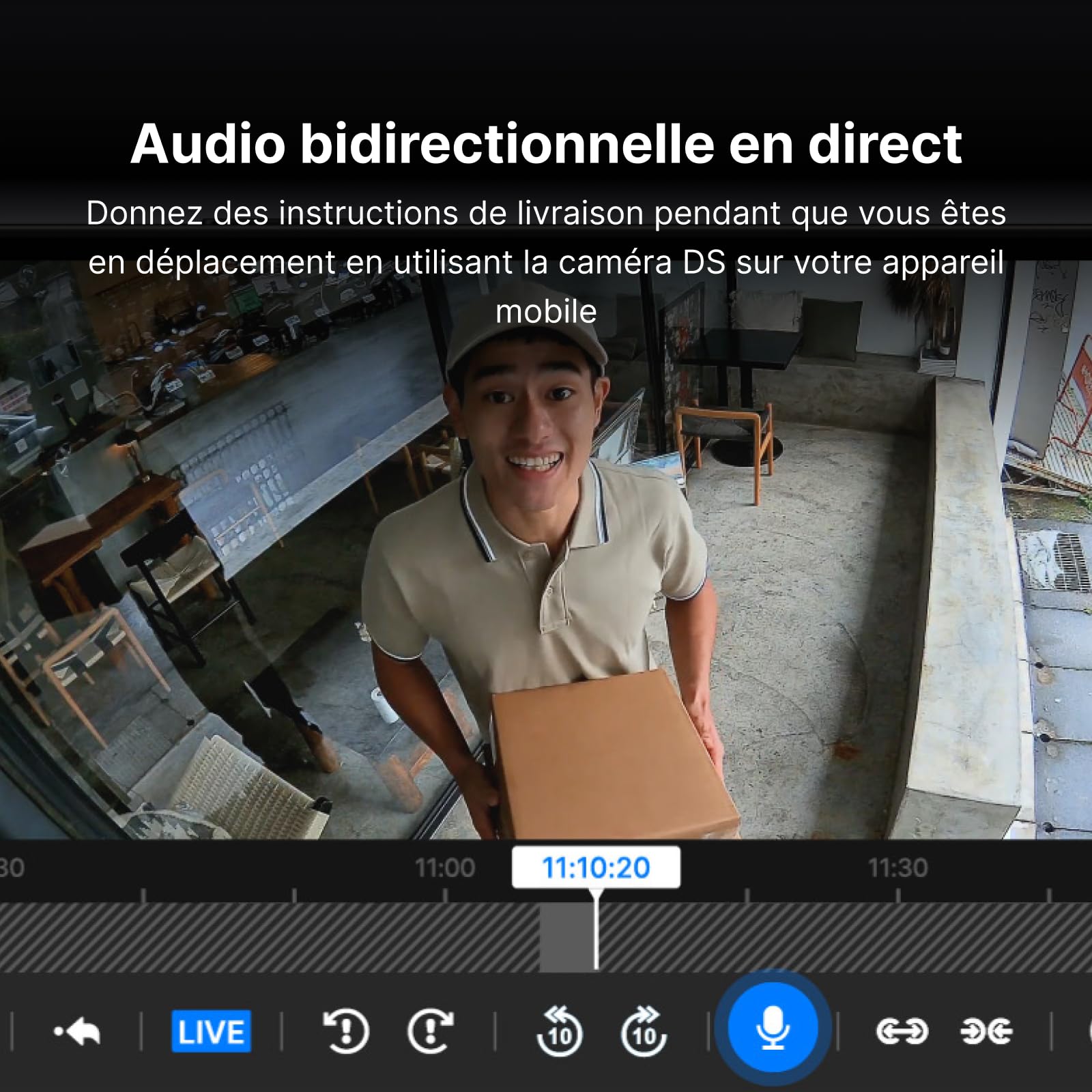 SYNOLOGY CC400W 4MP Wi-Fi camera