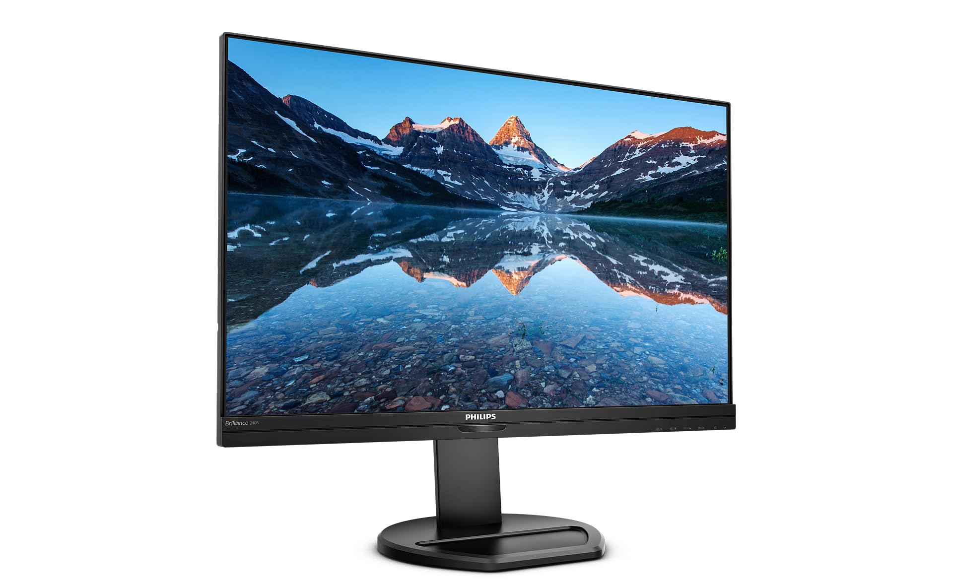 PHILIPS 240B9/00 24p IPS WLED WUXGA 1920x1200 16:10 1000:1 300cd/m2 4ms GtG DVI/HDMI/DP Low Blue Mode