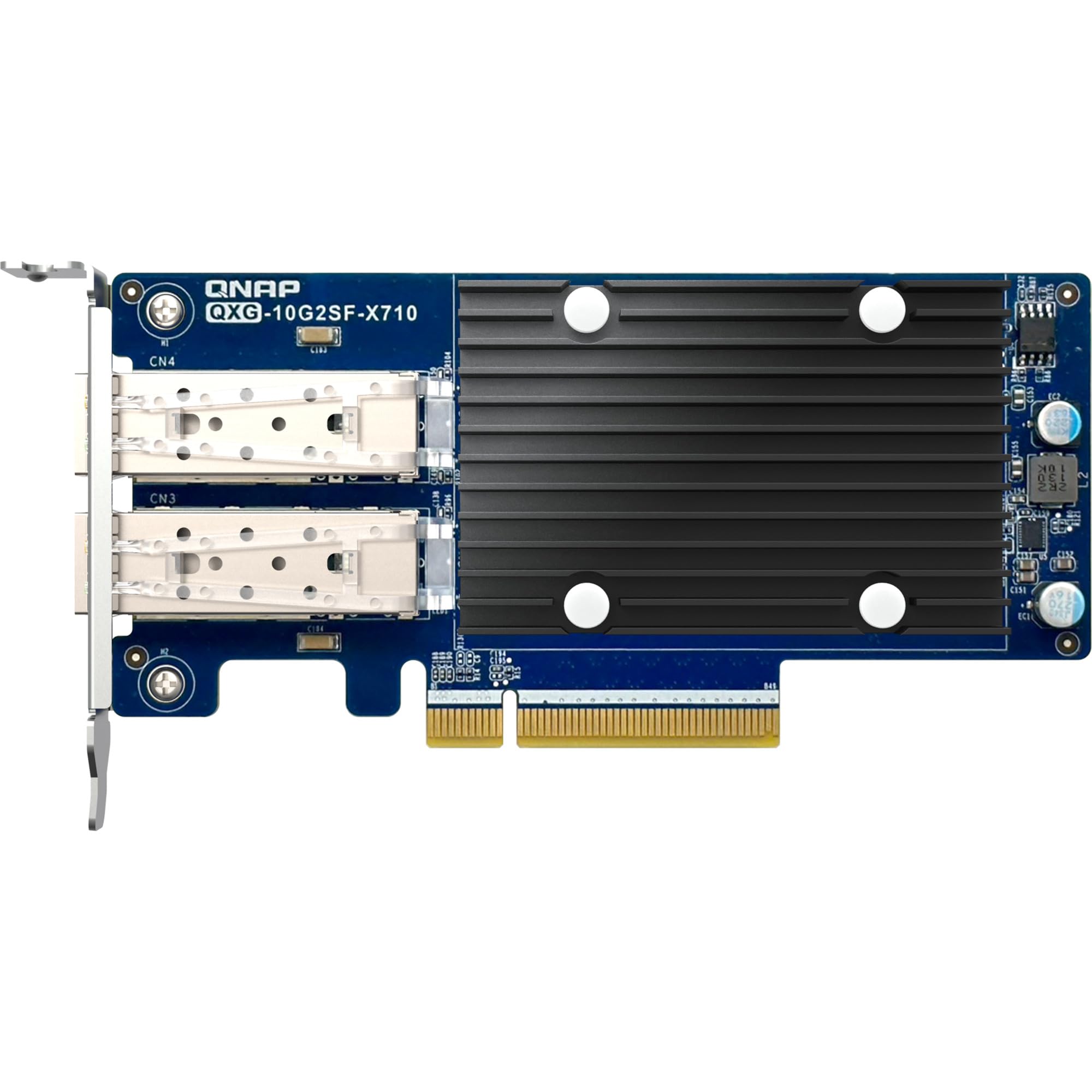 Dual-port SFP+10GbE network expansion c
