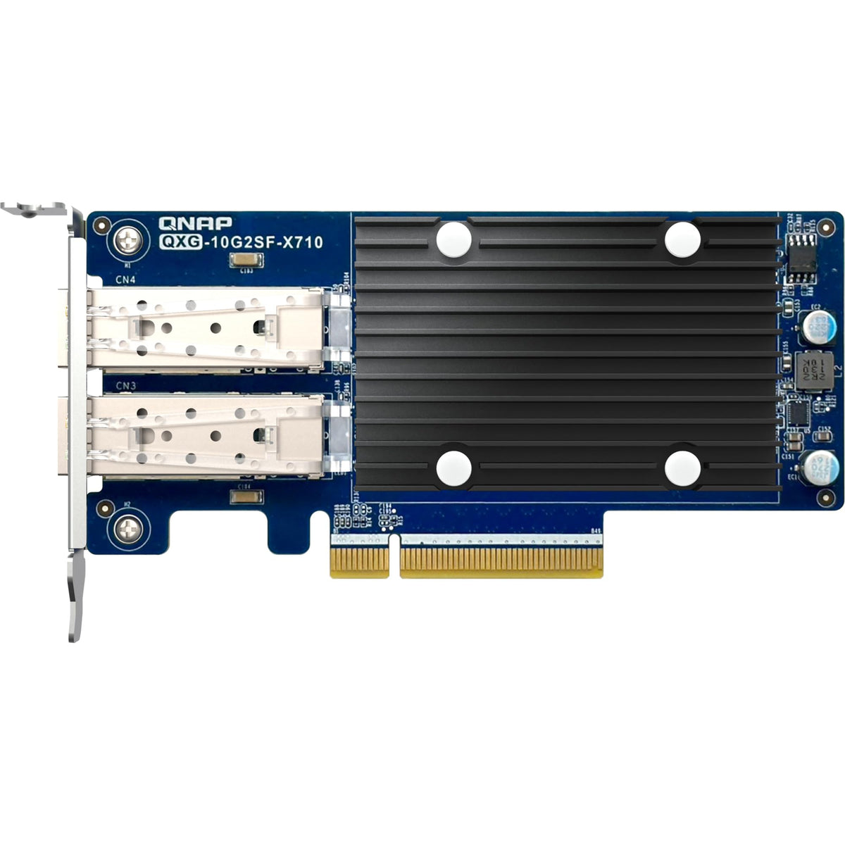 Dual-port SFP+10GbE network expansion c