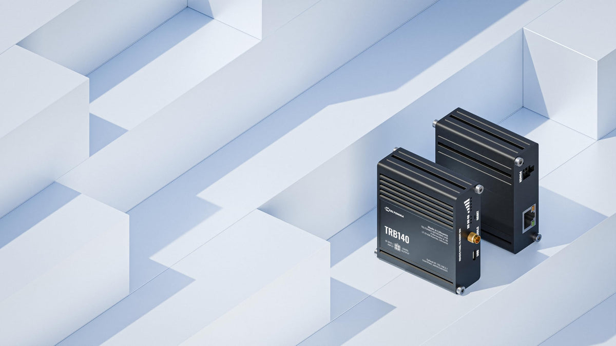 TELTONIKA NETWORKS TRB140 4G/LTE/3G/2G rugged gateway