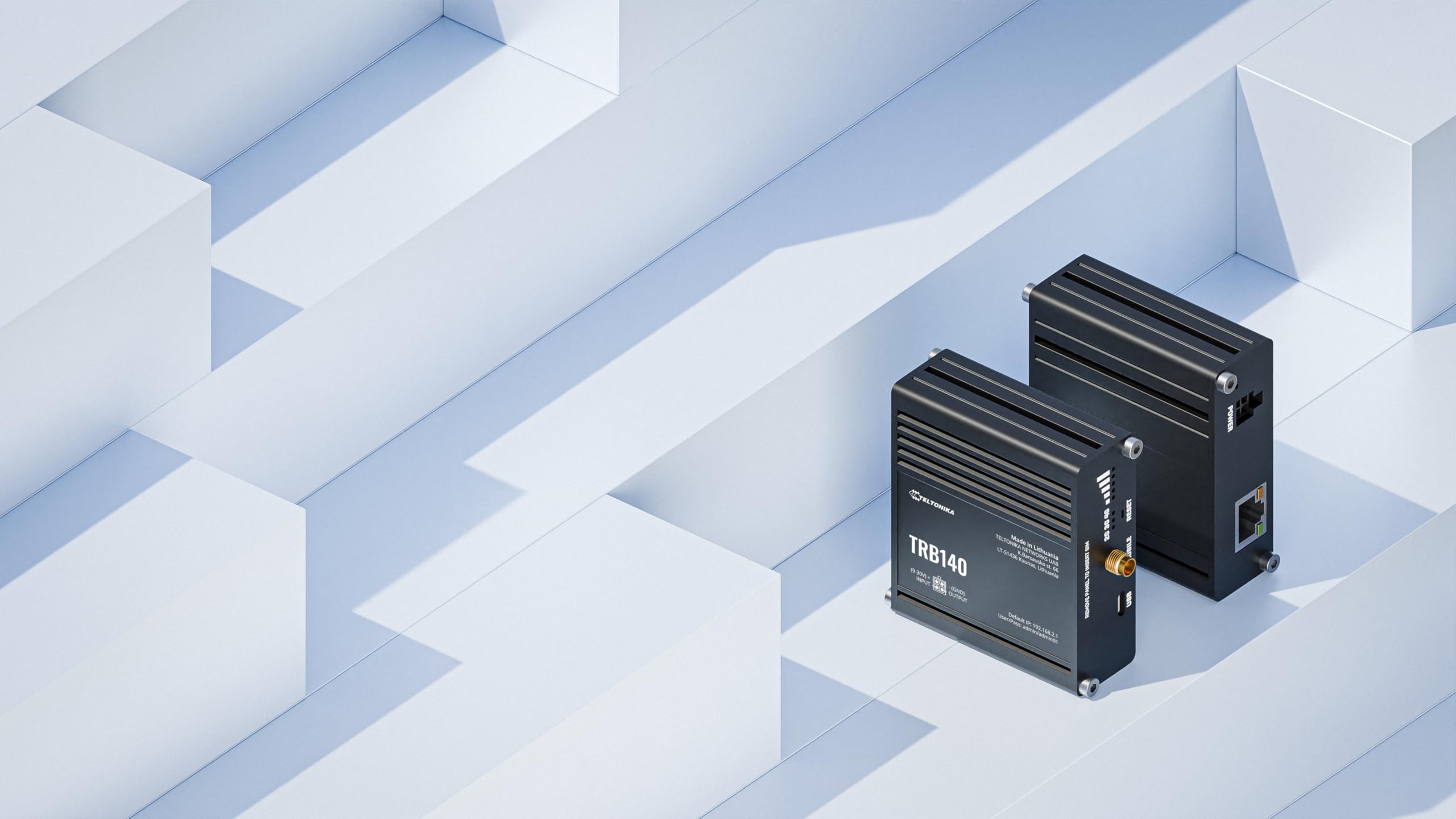TELTONIKA NETWORKS TRB140 4G/LTE/3G/2G rugged gateway