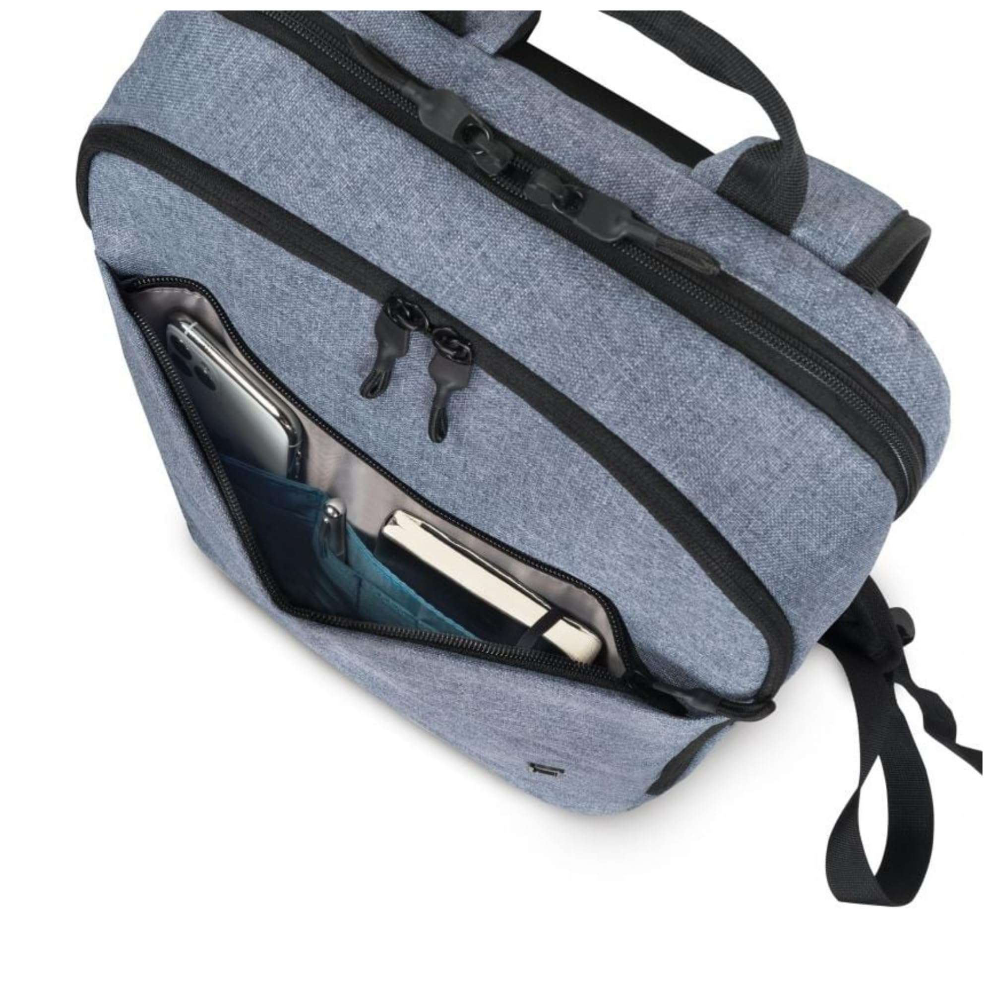 Eco Backpack Slim MOTION 13 - 14.1" Blue