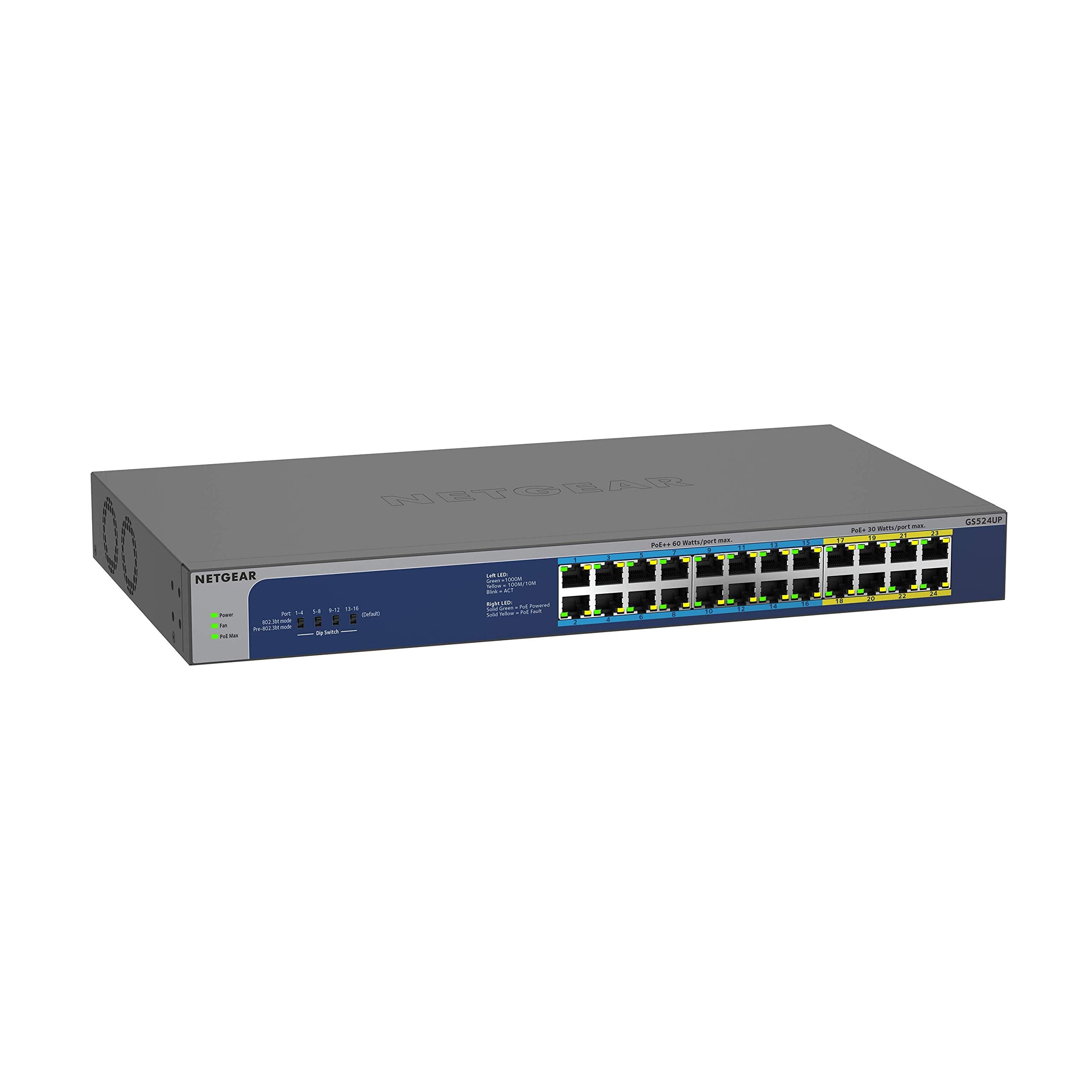 Netgear GS524UP-100EUS