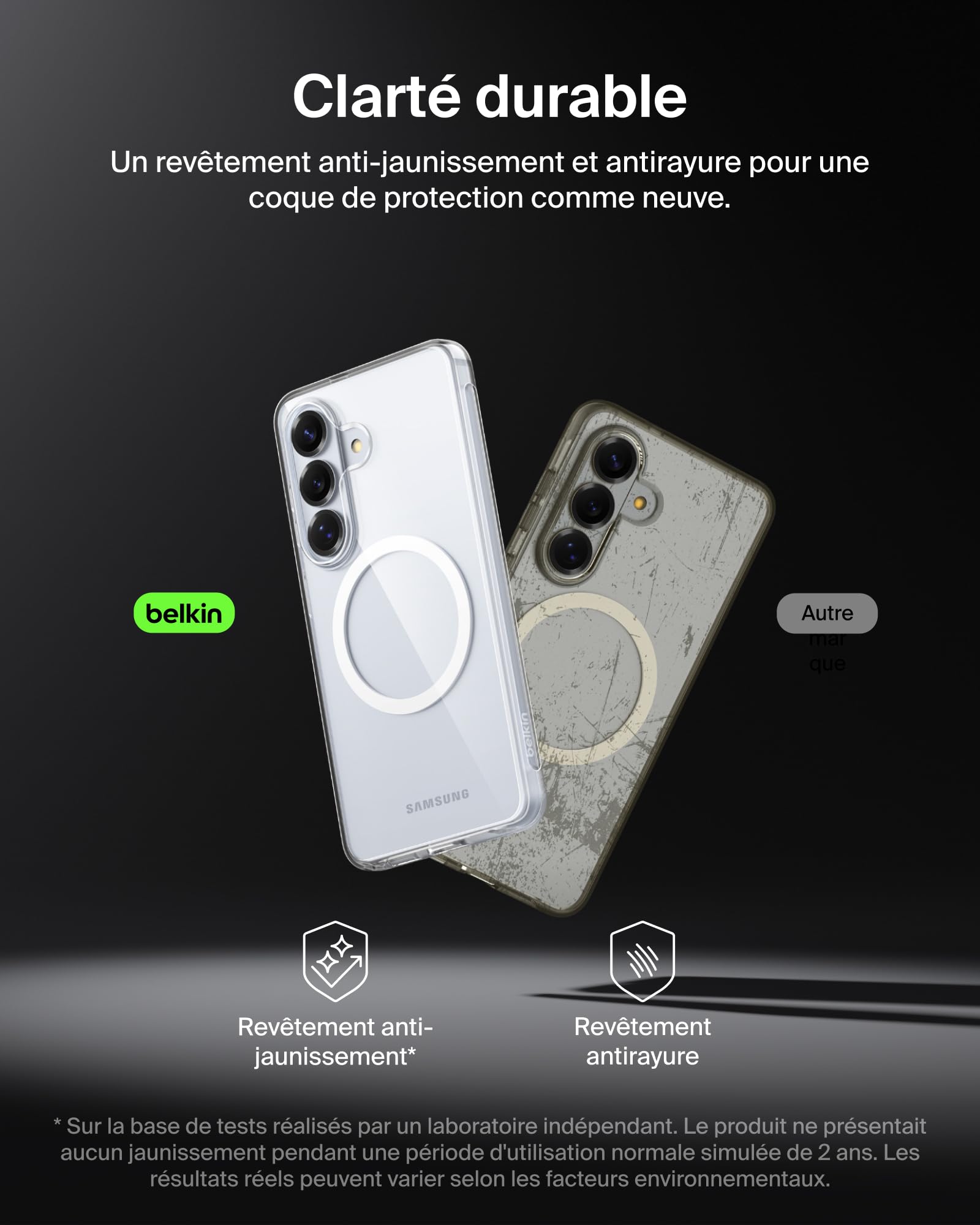 COVER/GRIP TPU/PC D1 SF CLEAR