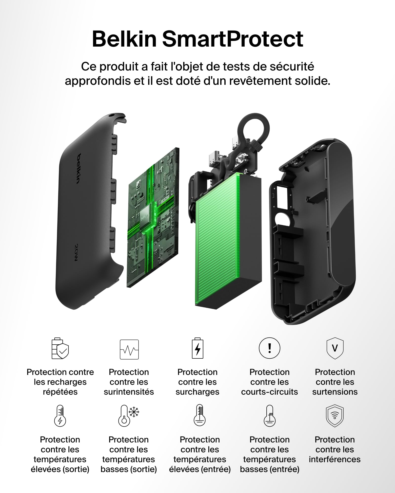 BELKIN 10k PD20W Power Bank with Display