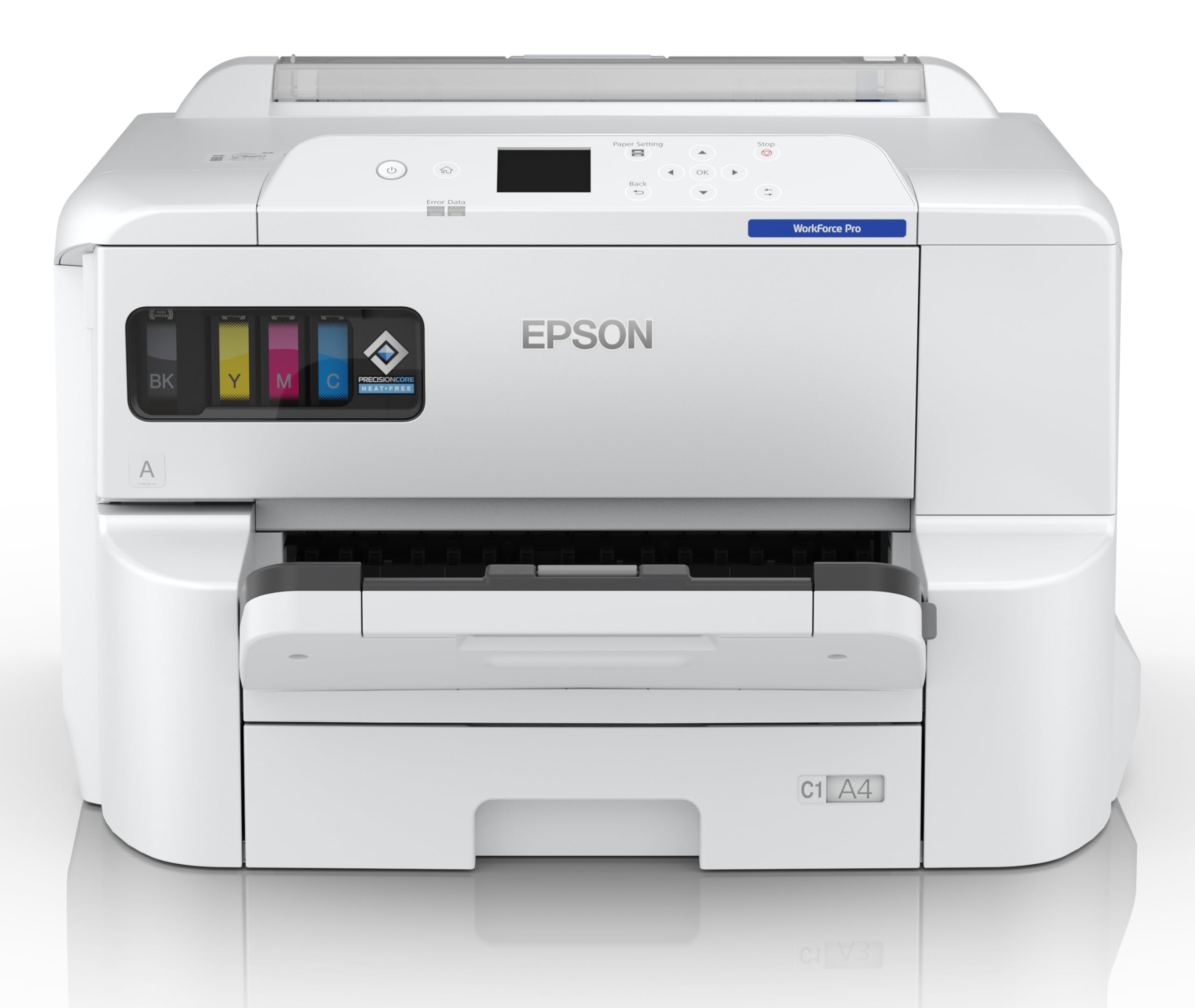 EPSON WorkForce Pro EP-C7000DW Printer colour Duplex inkjet A3 4800x1200dpi 25ppm mono 24ppm colour 335sheets USB LAN Wi-Fi