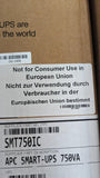 APC Smart-UPS 750VA LCD 230V RM 2U SmartSlot USB 5min Runtime 500W with SmartConnect
