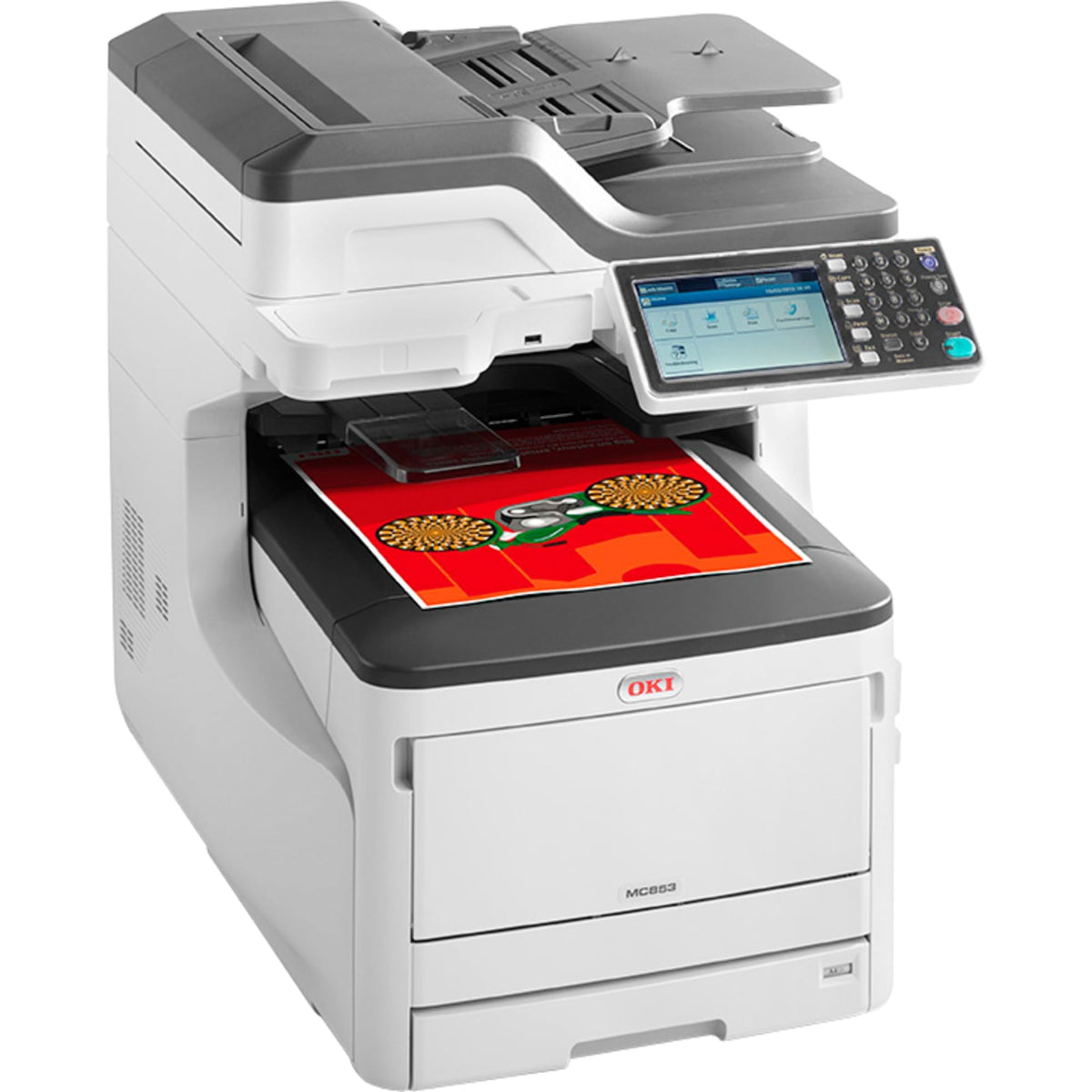 OKI Cartouche Toner Pro9542 Blanc 15 000 pages