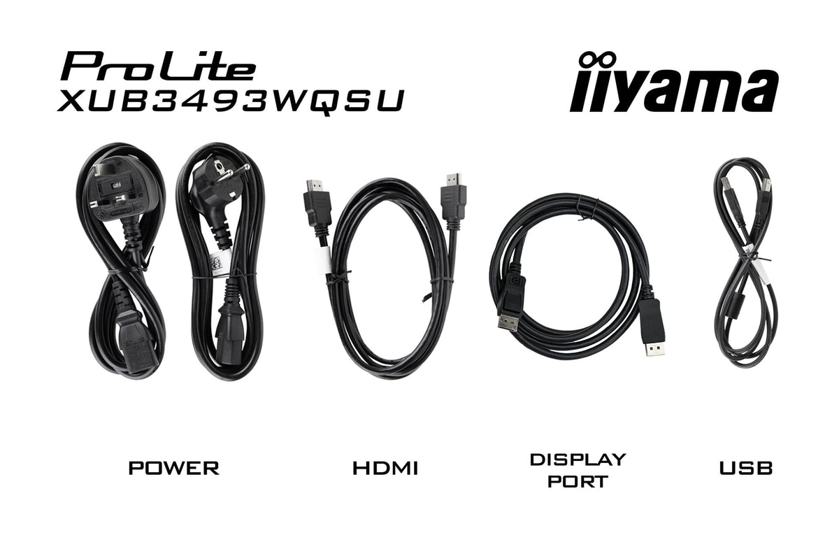 XUB3493WQSU-B6 34" UW IPS-3440x1440@120H