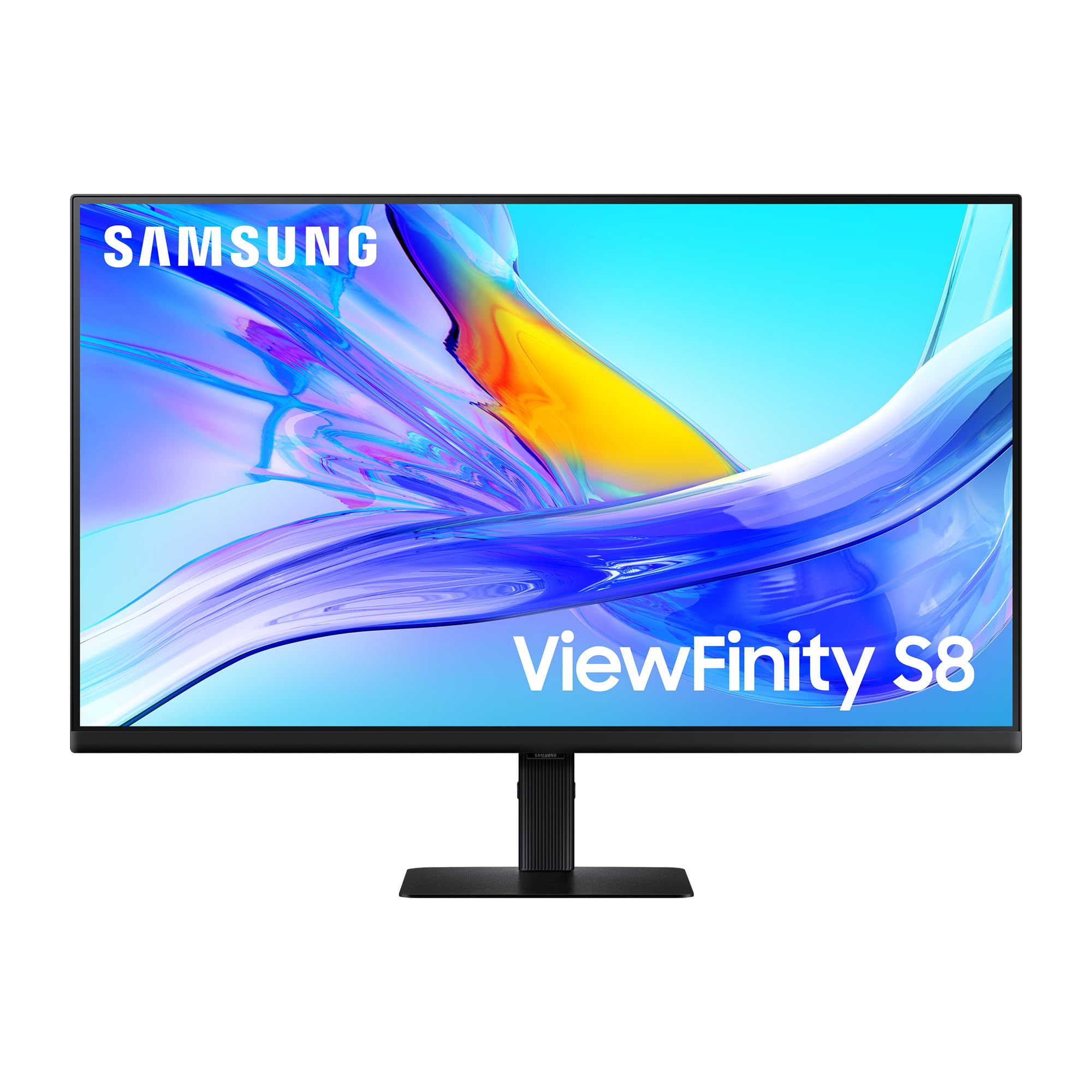 SAMSUNG ViewFinity S8 S37D804UAU - Ecran 37"- 4K - 3840 x 2160 UHD @ 60 Hz - VA - 350 cd/m²- HDR10 - 5ms - HDMI, DP, USB-C, LAN, KVM