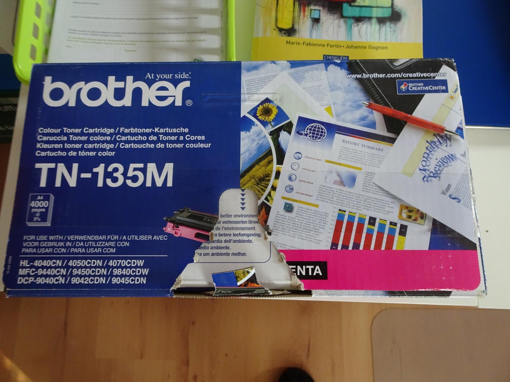 Toner/Magenta 4000sh f HL-4040CN HL-4050