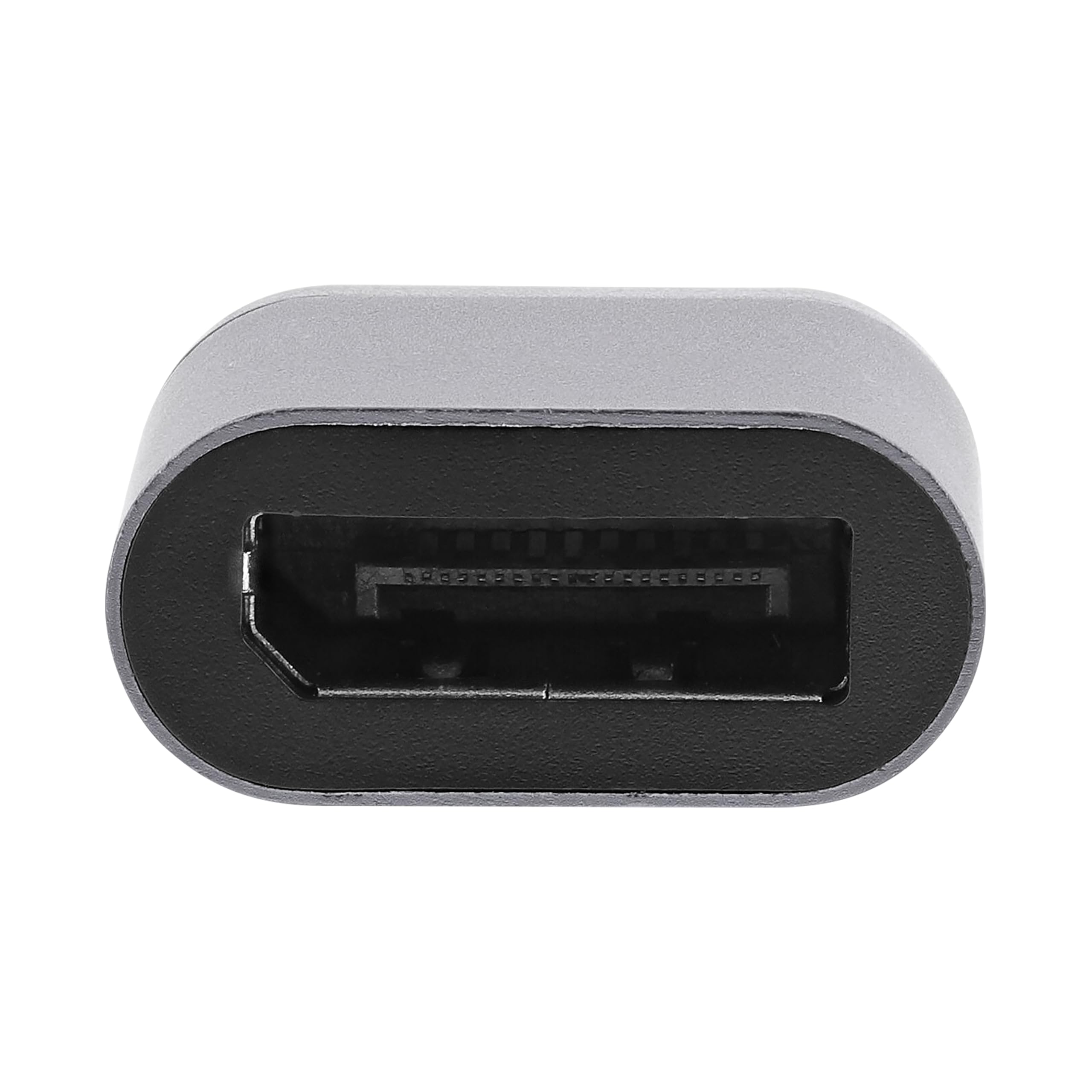 TNB Mini iClick Type C To Displayport Adapter For Resolutions Up To 8K/60Hz Compatible With Lower Resolutions