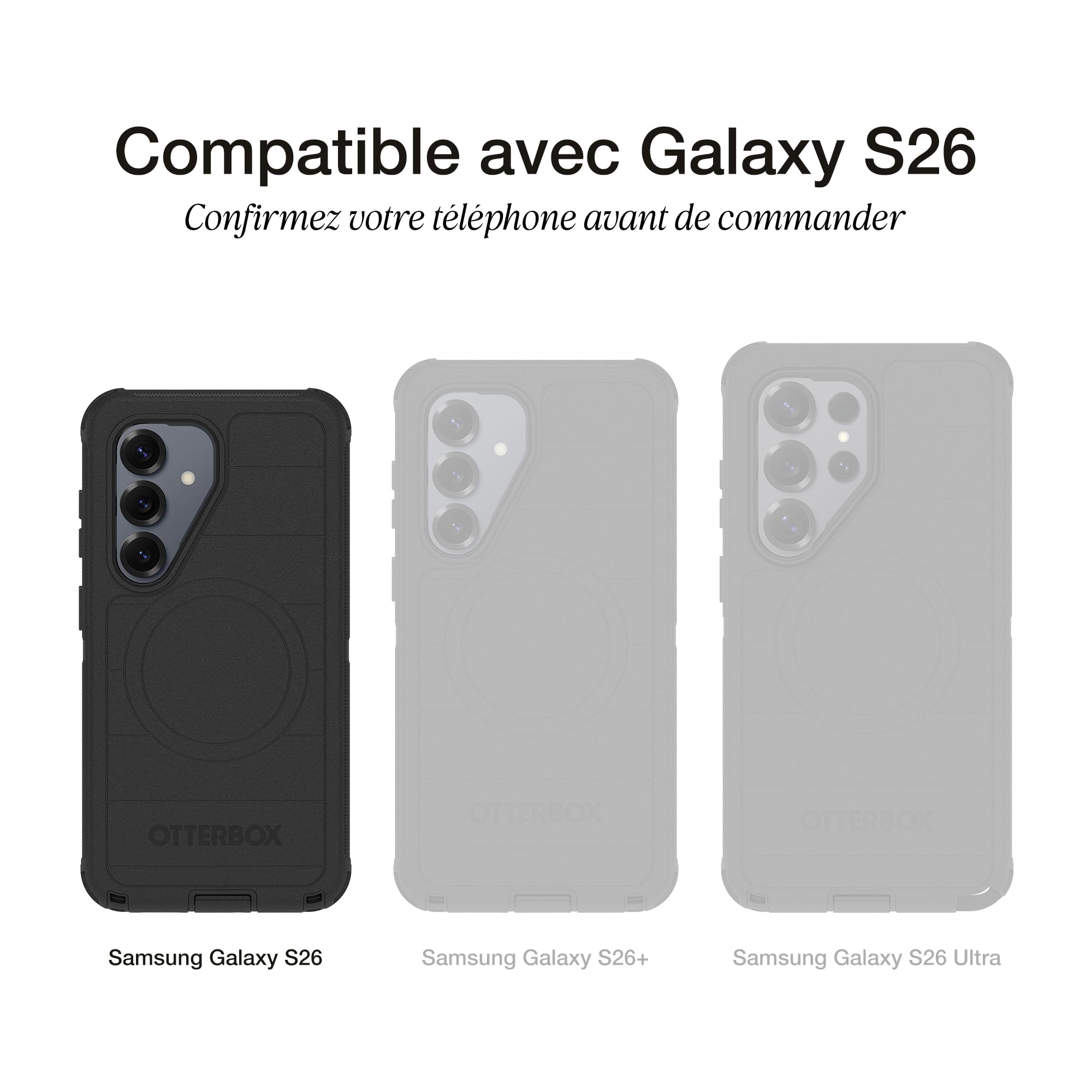 OtterBox Glass Samsung S26 - clear