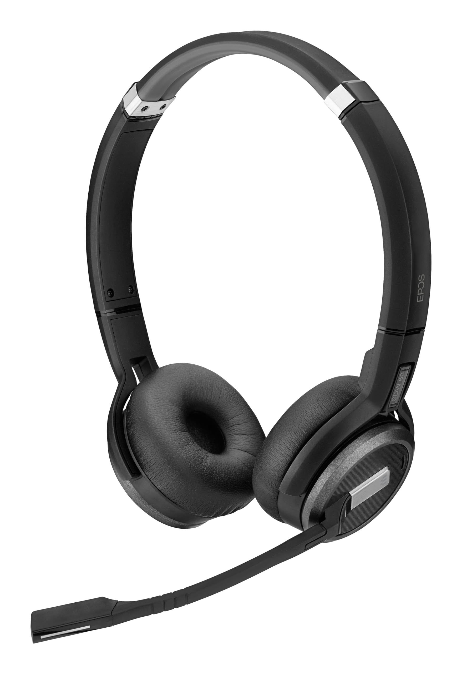 EPOS IMPACT SDW 5066 EU/UK/AUS Wireless DECT Headset UC ready with base station for phone mobile and PC incl BTD 800 dongle