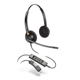 POLY EncorePro 525 Casque Centre d appel USB-A/C 2 écouteurs