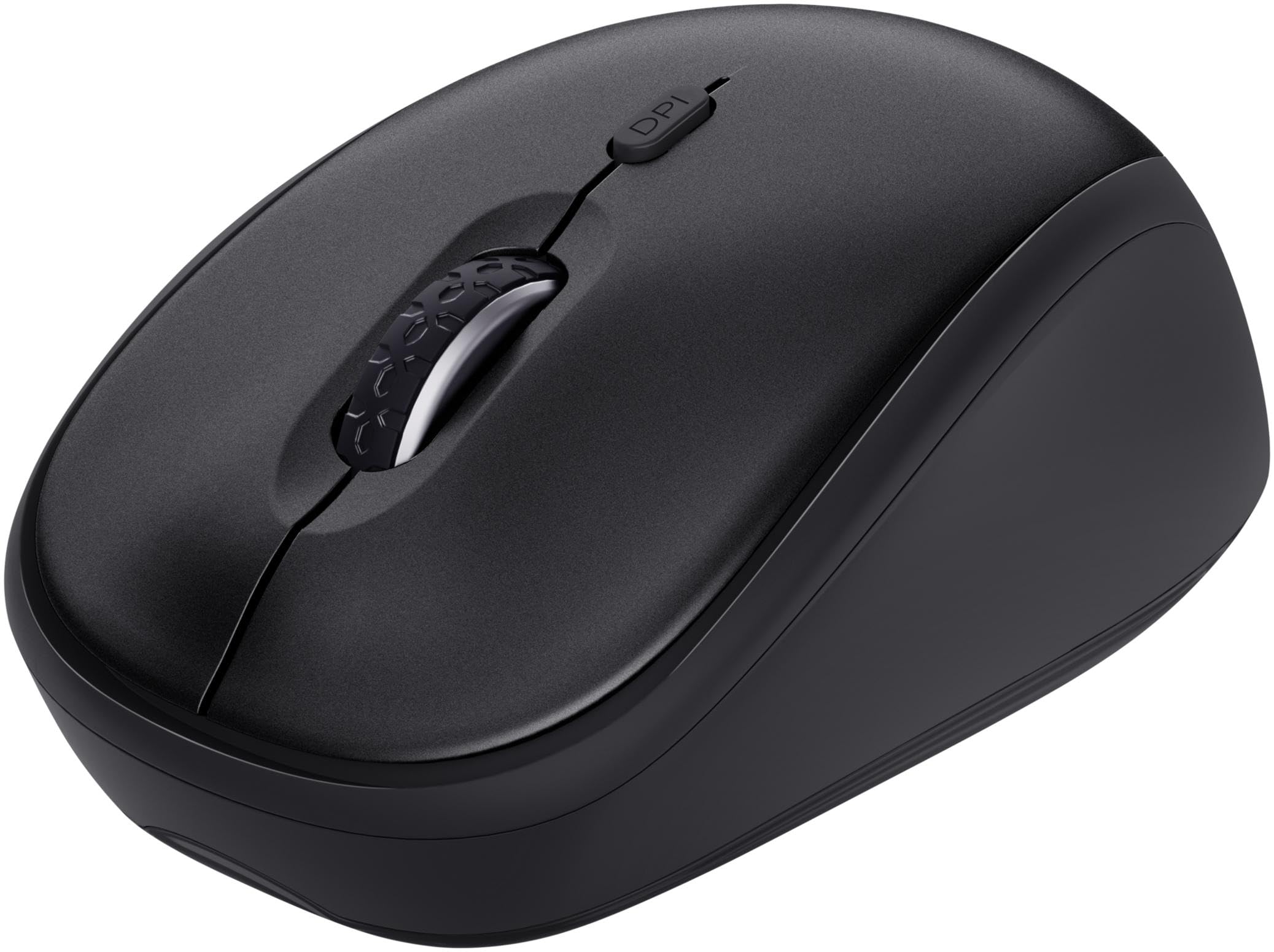 TRUST Pack clavier & souris sans fil ODY II silencieux - noir (FR)